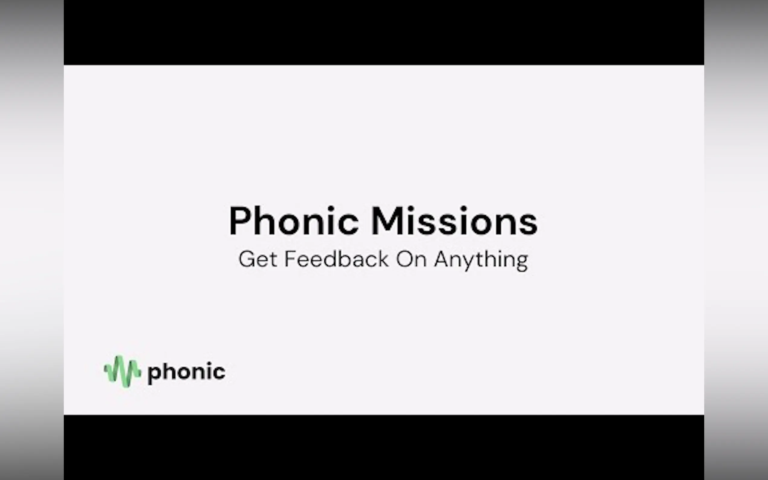 Phonic gallery image