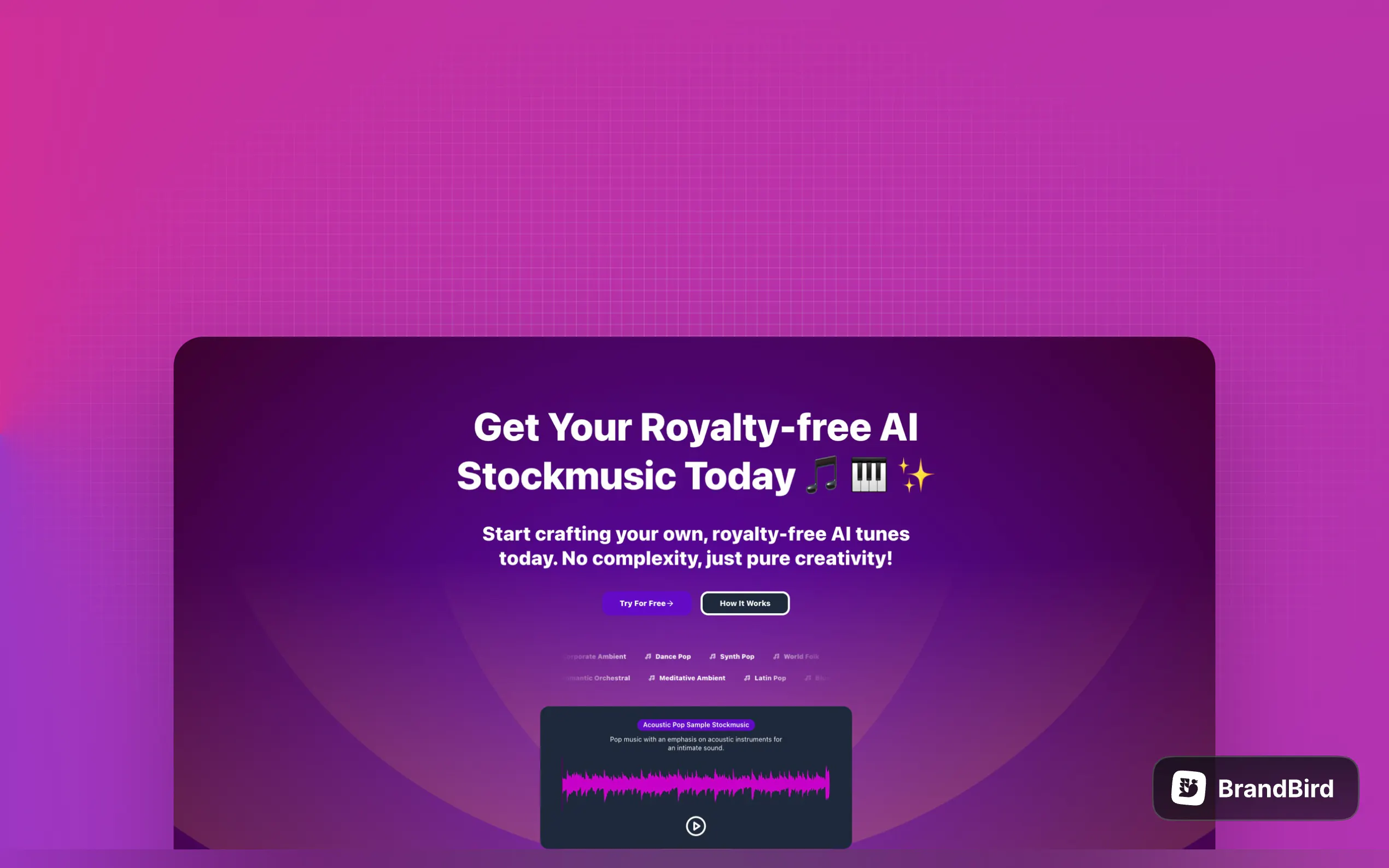 StockmusicGPT gallery image