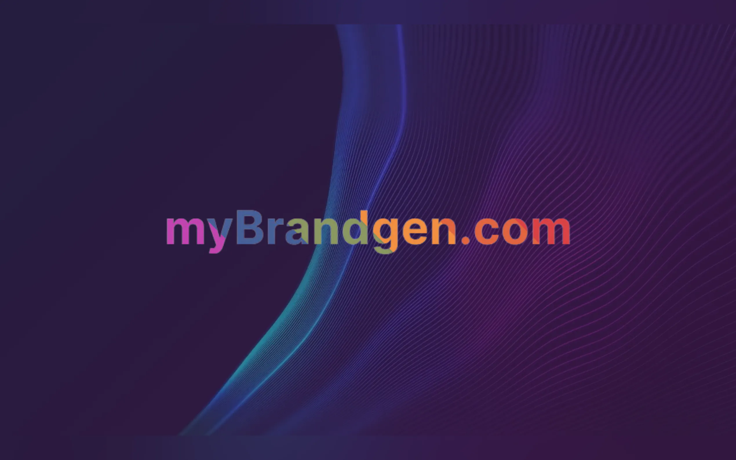 A.I Brand Generator gallery image