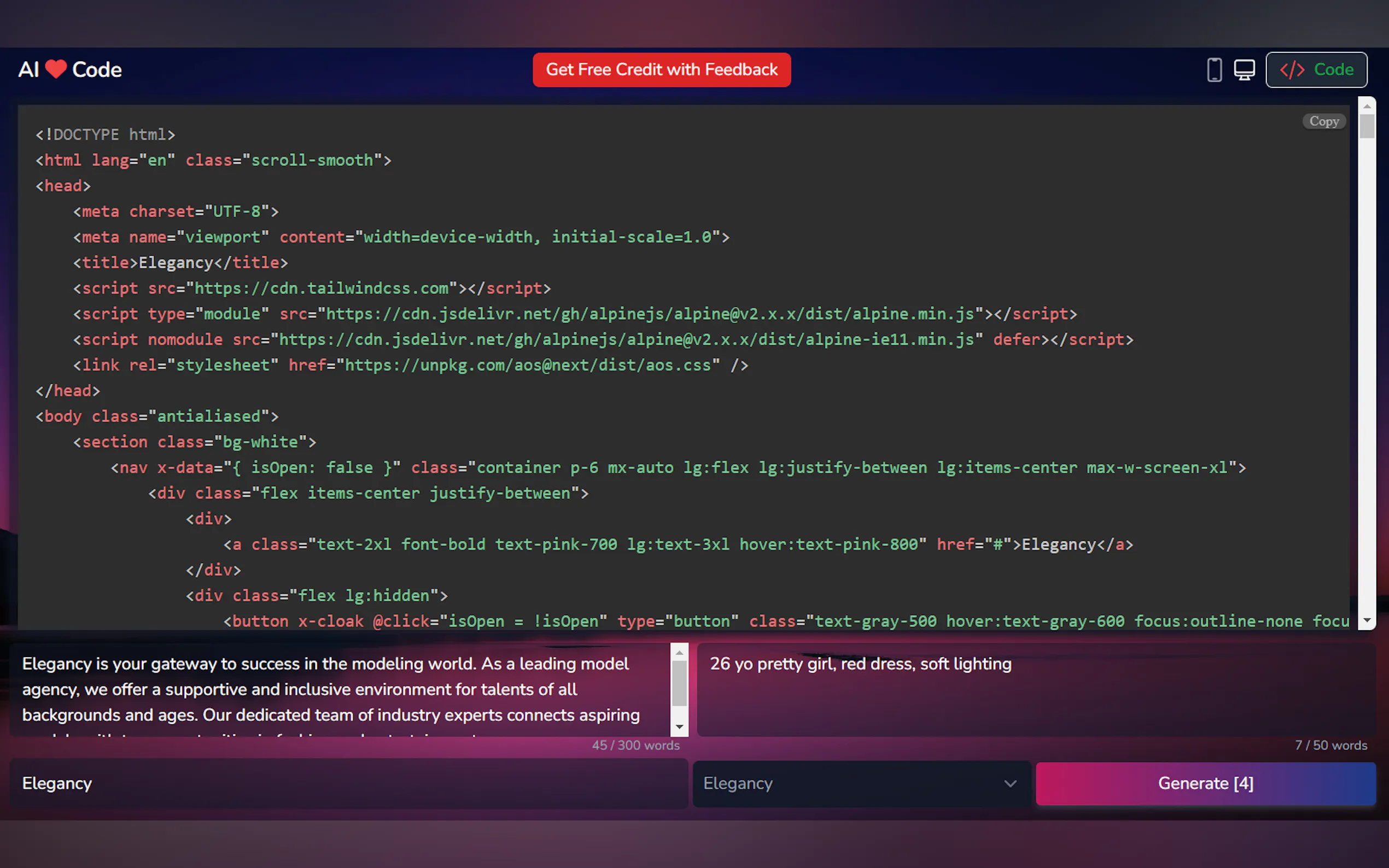 AI Love Code gallery image
