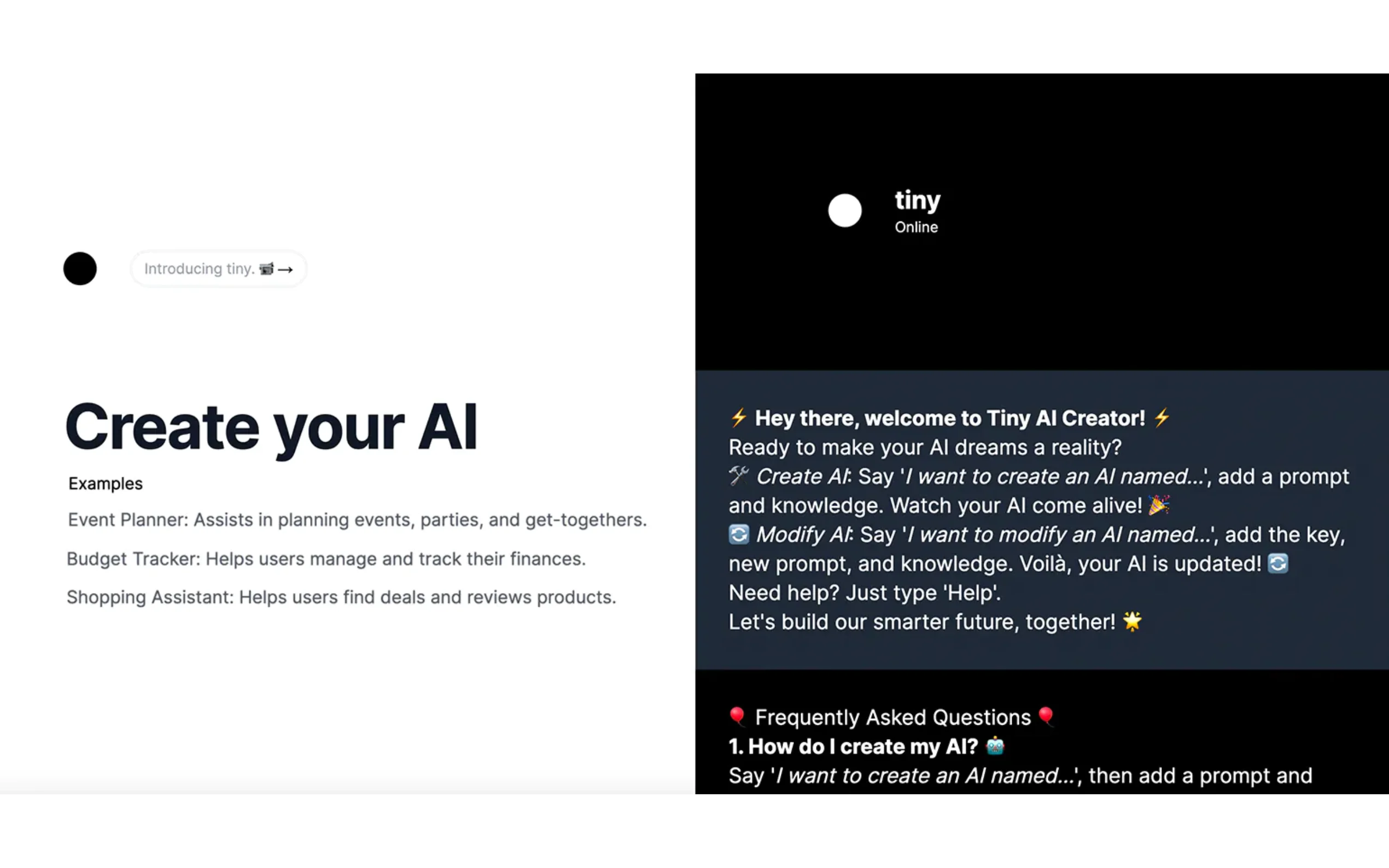 tiny AI gallery image