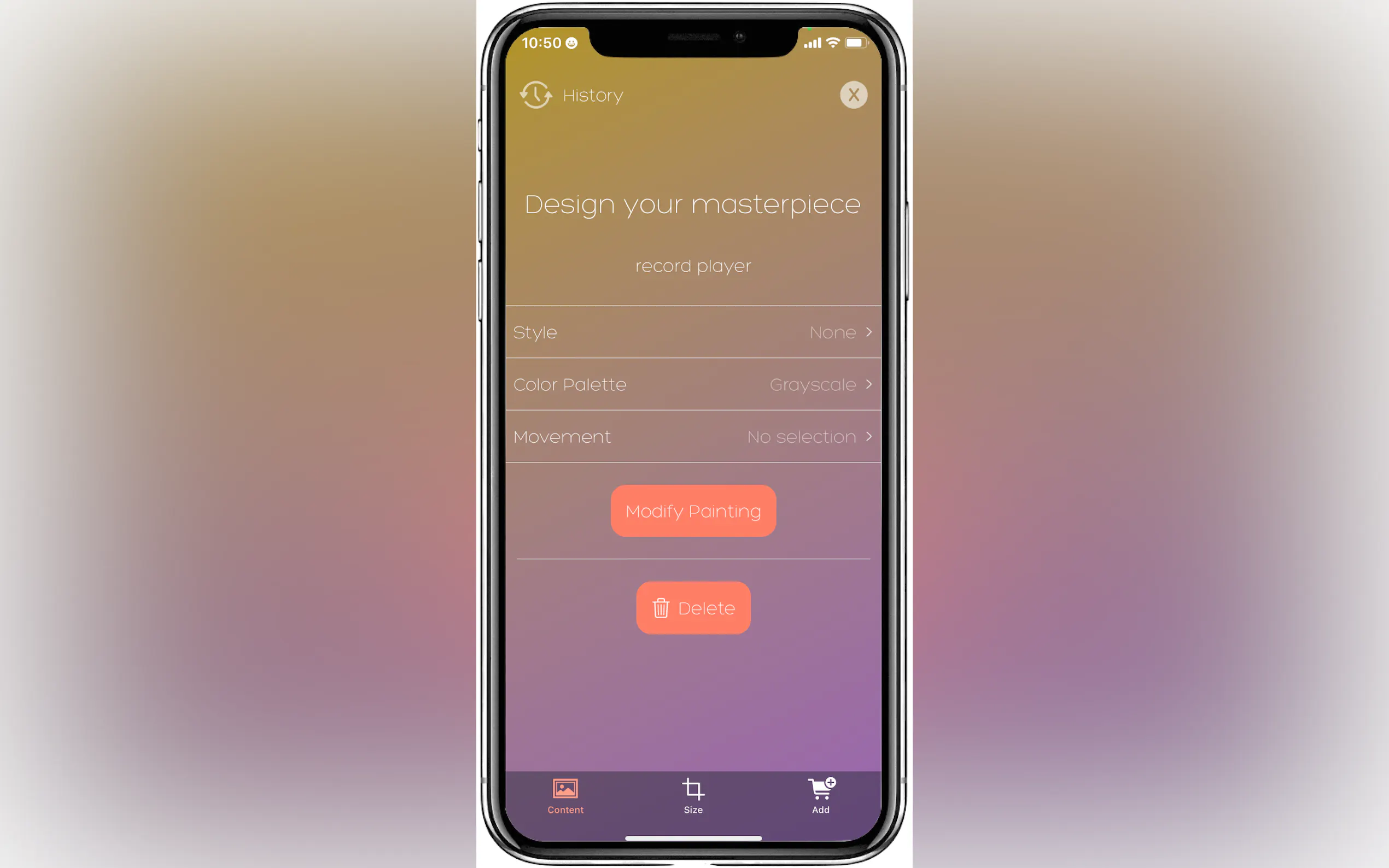 Acrylic gallery image