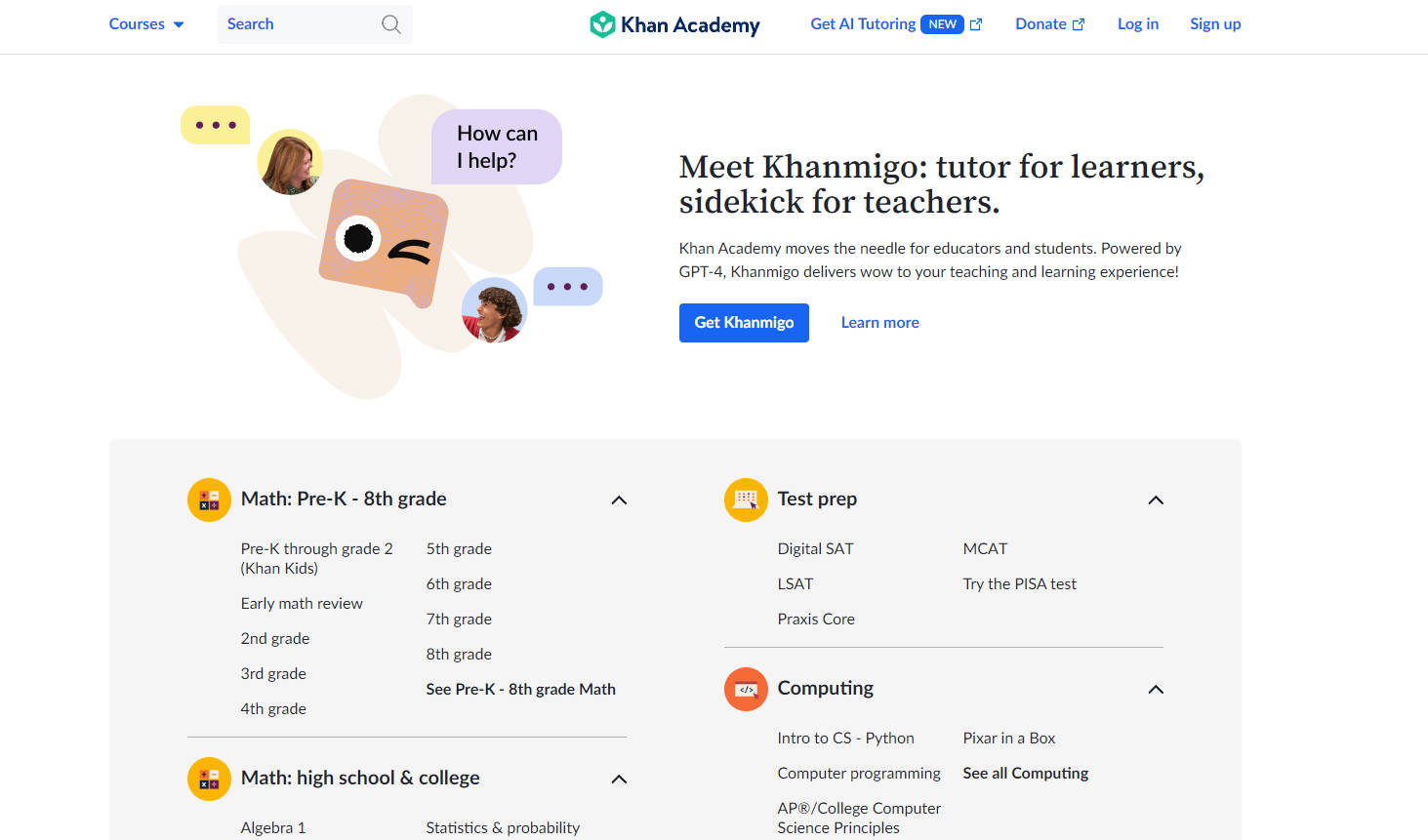 Khan Academy gallery image