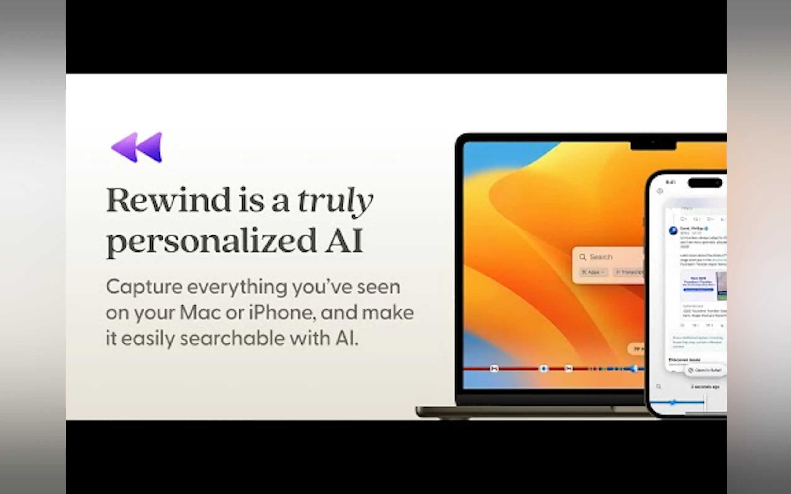 Rewind AI gallery image