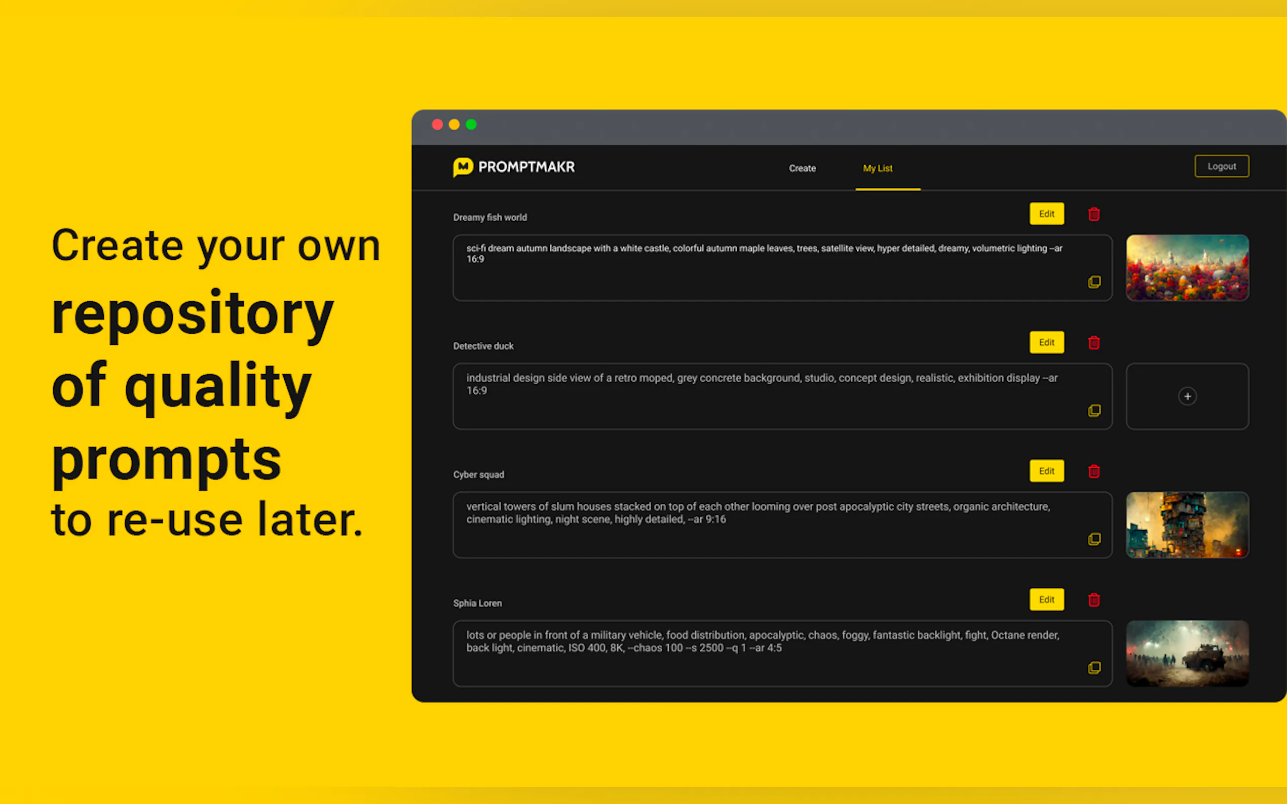 Promptmakr gallery image