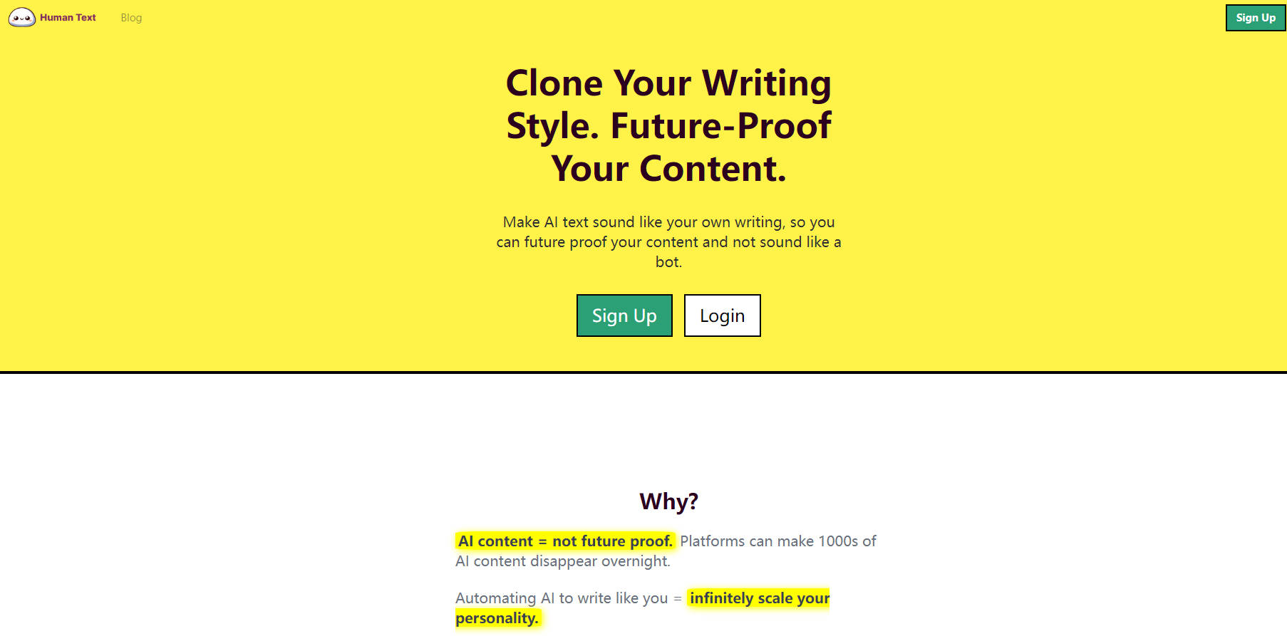 Mochi Human Text gallery image