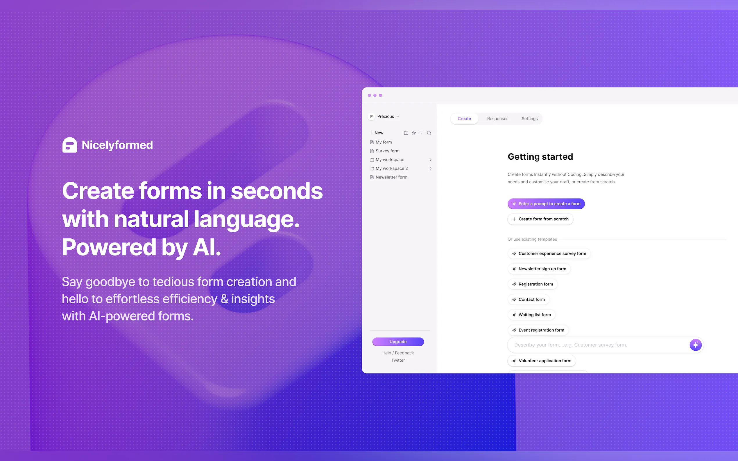 Nicelyformed gallery image