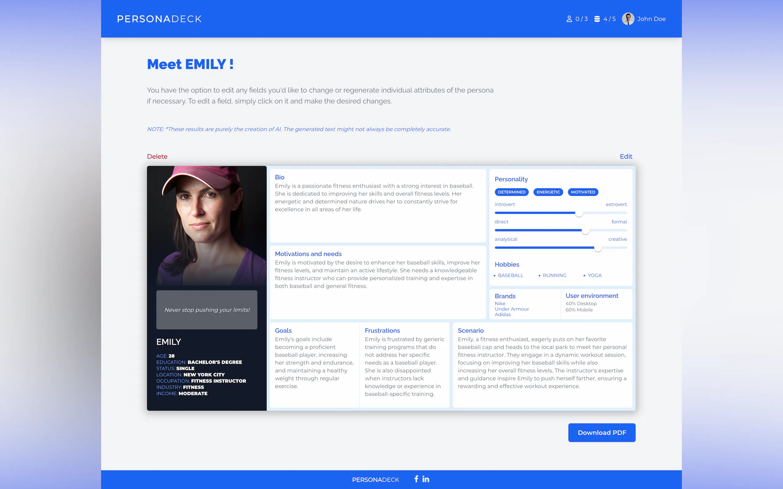 Persionadeck gallery image