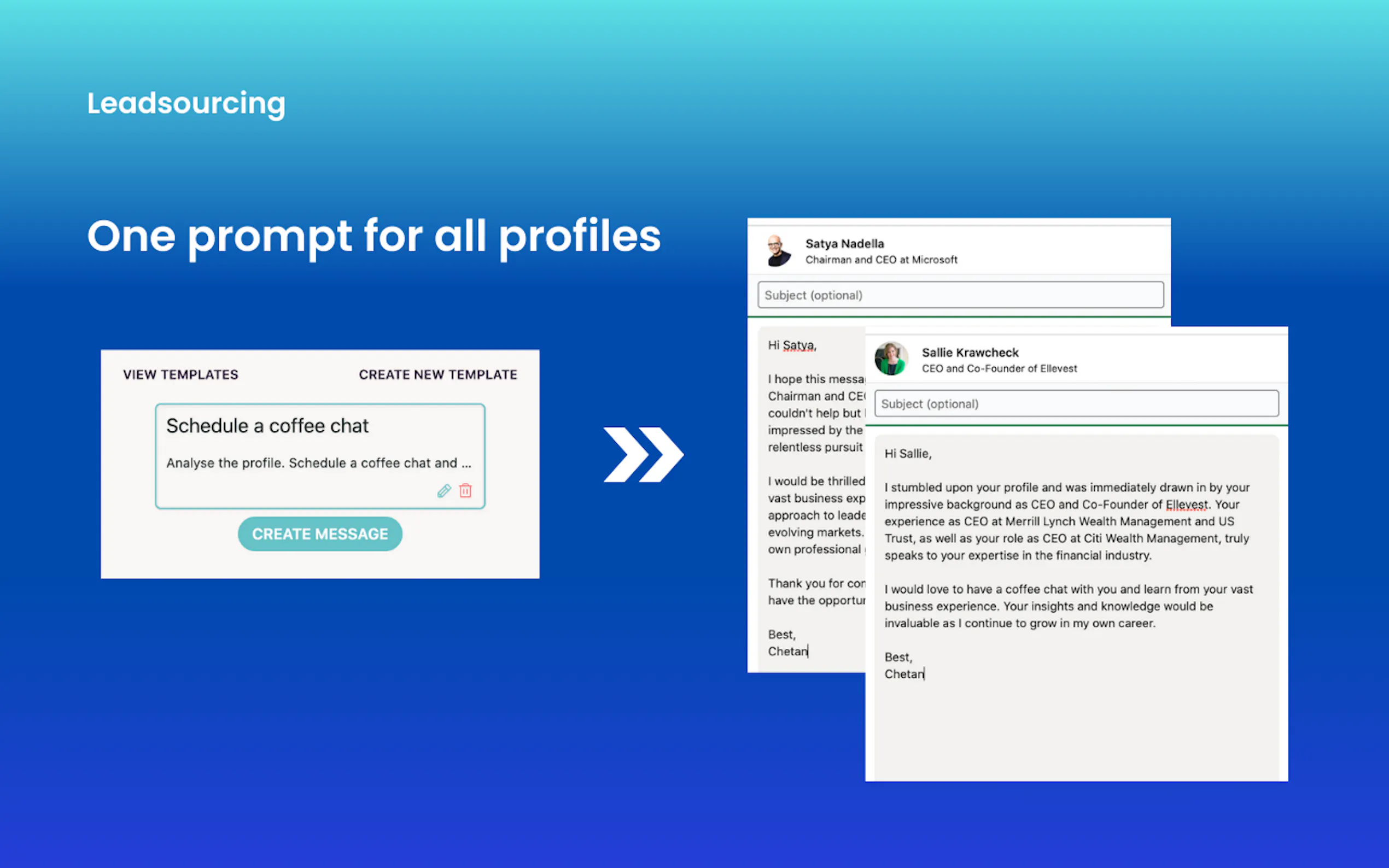 Leadsourcing gallery image