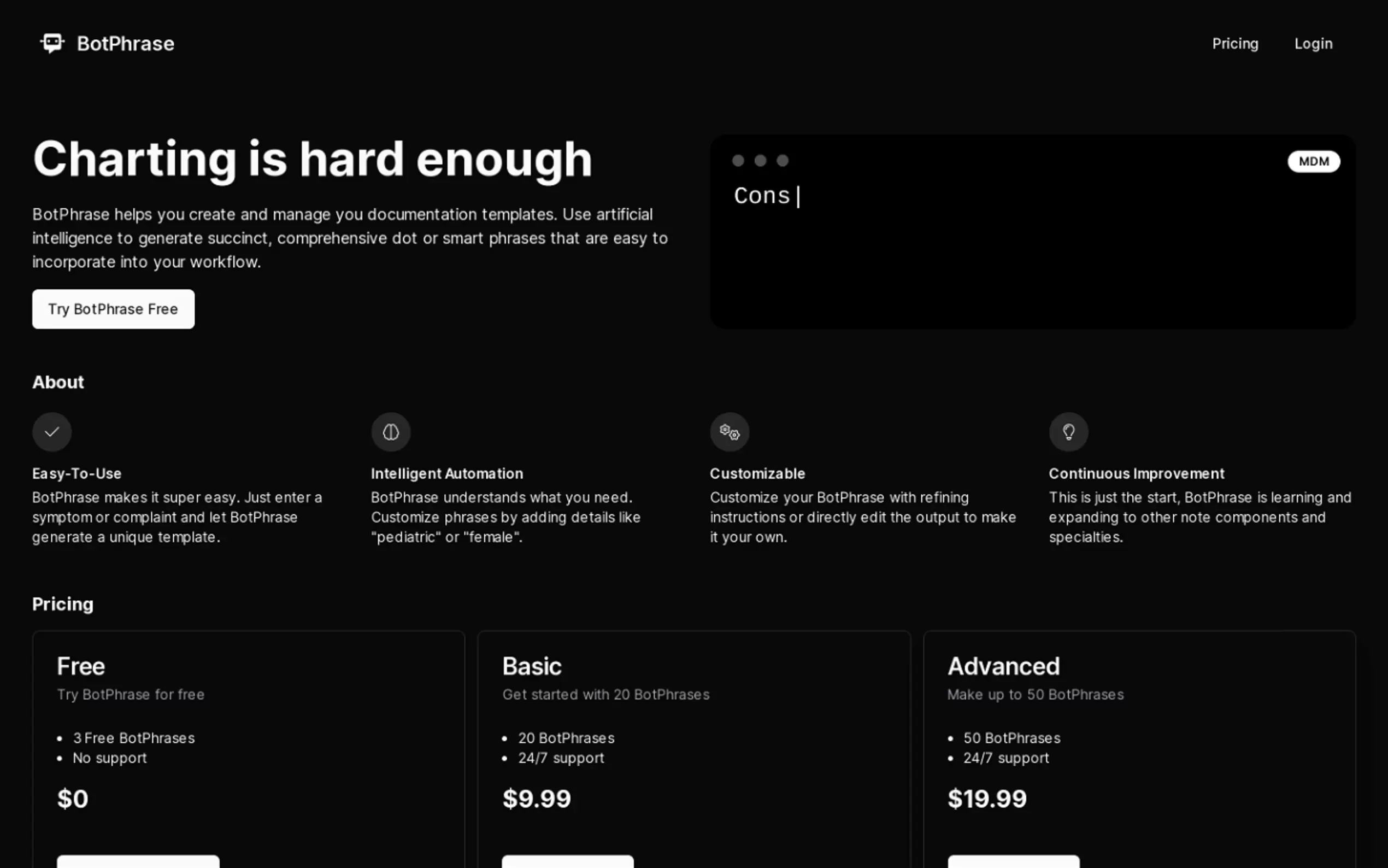 BotPhrase gallery image