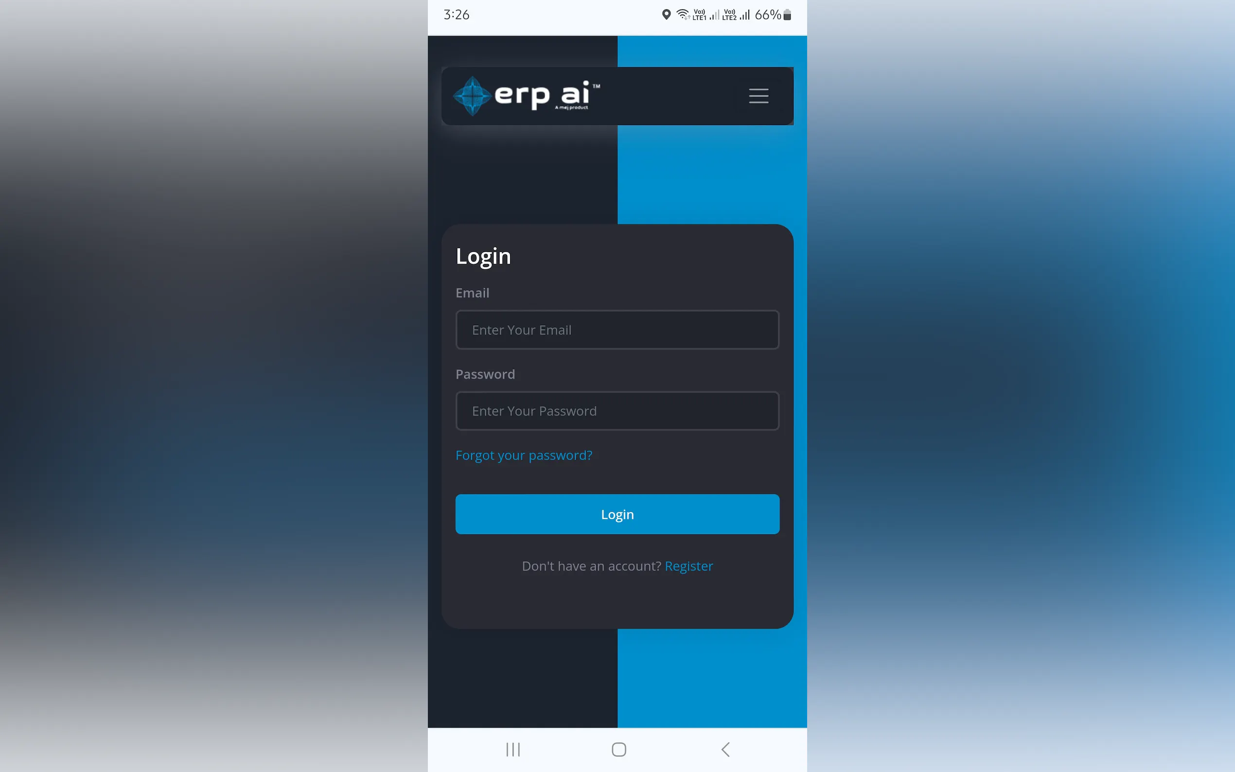 MEJ ERP AI gallery image