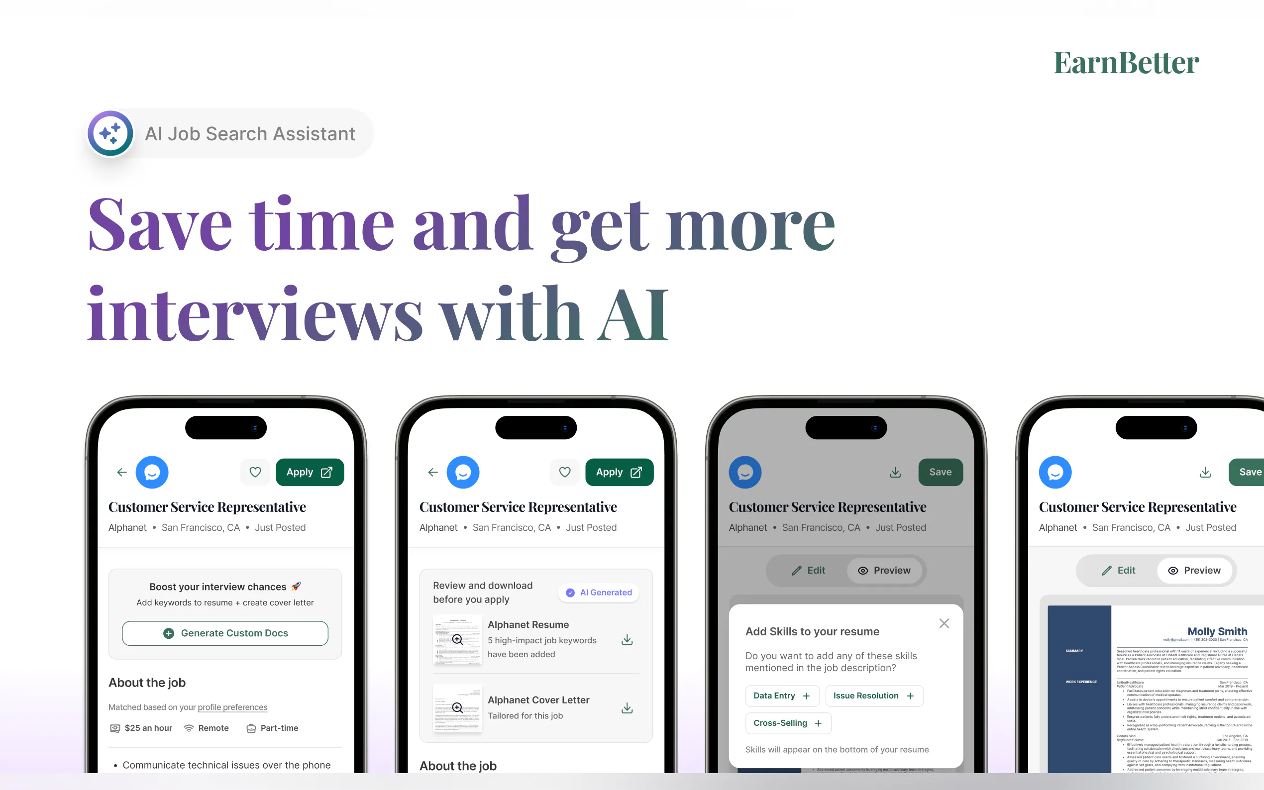 EarnBetter gallery image