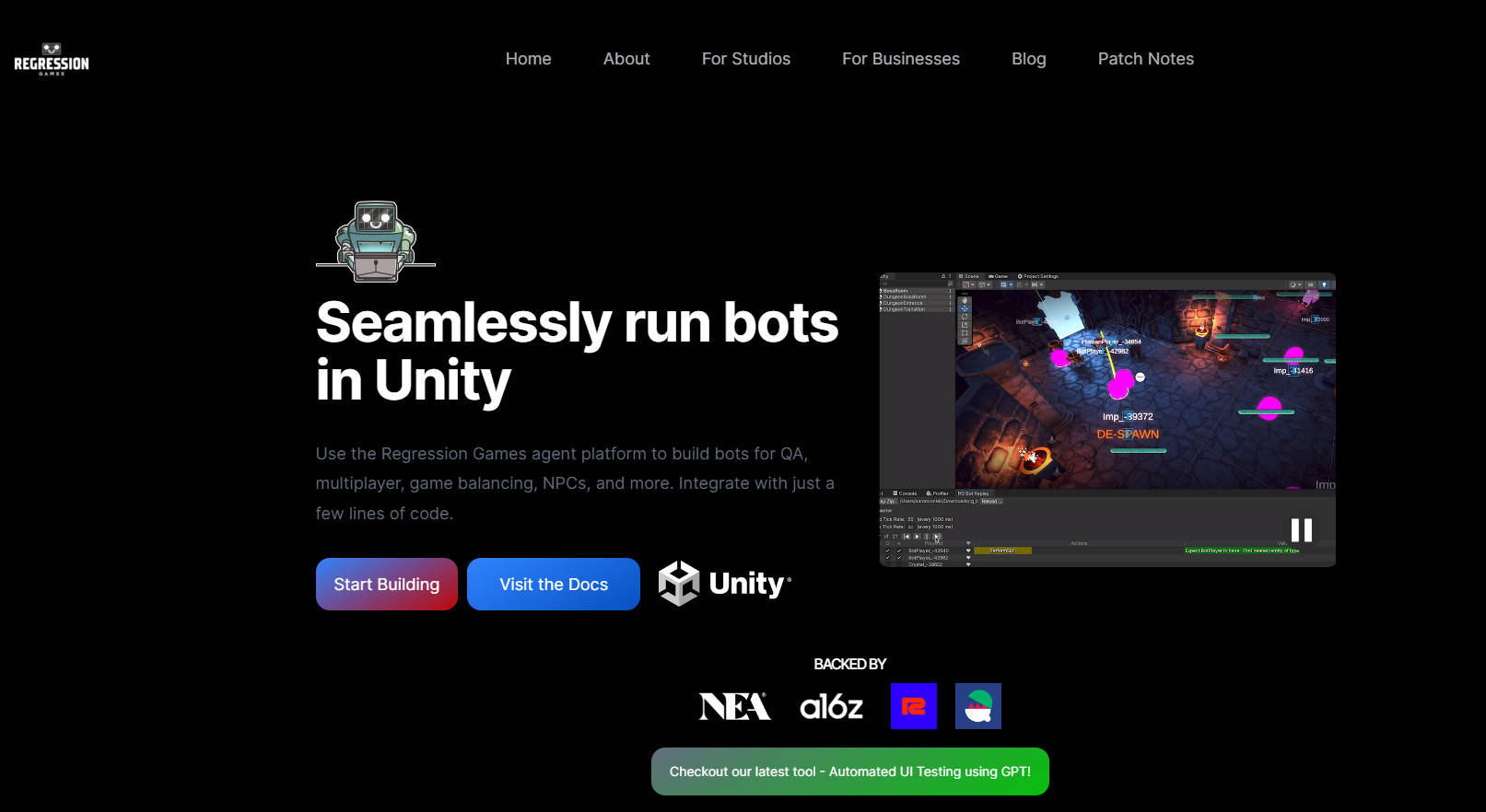 Regression Games gallery image