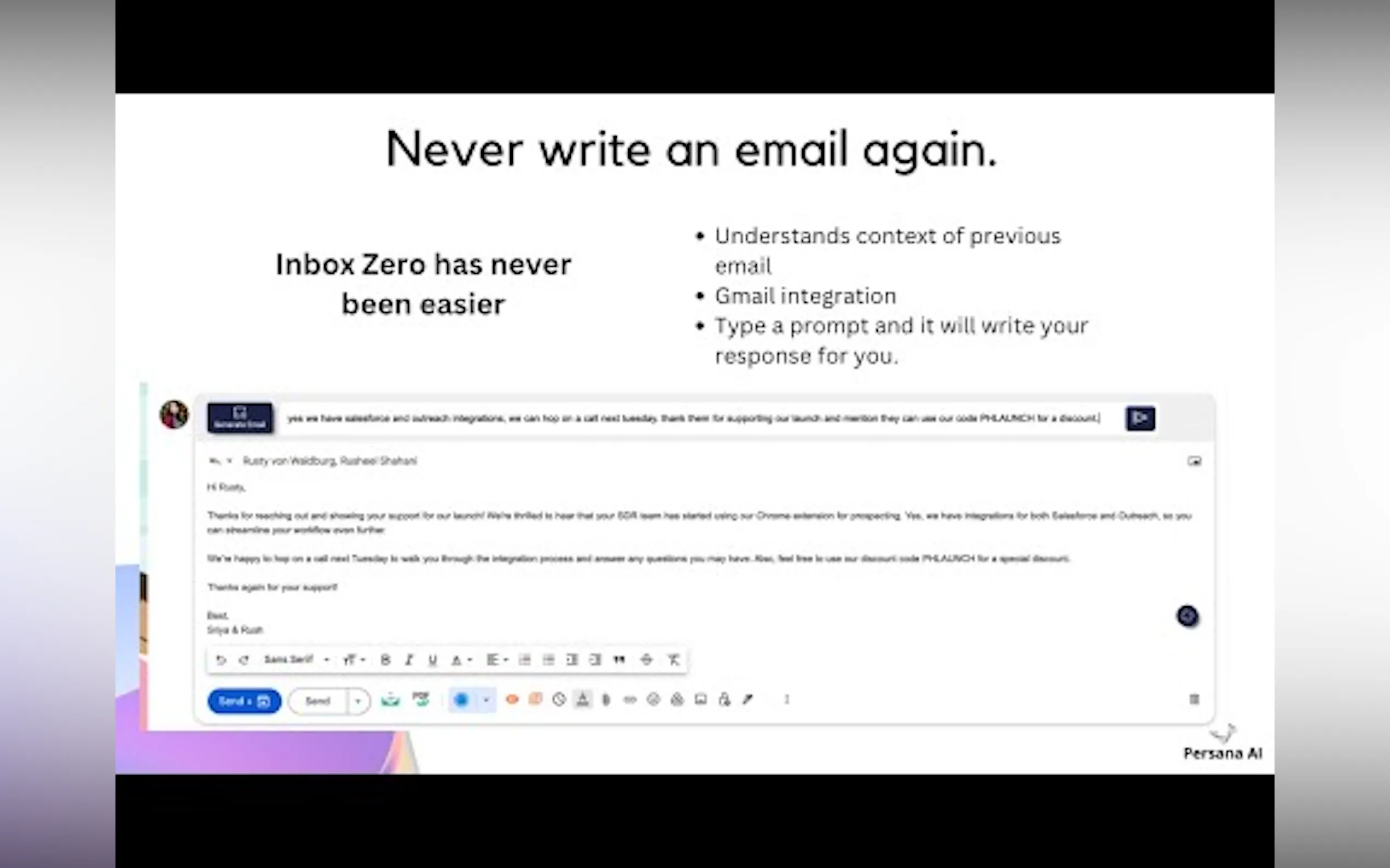 Prospect with Persana AI gallery image