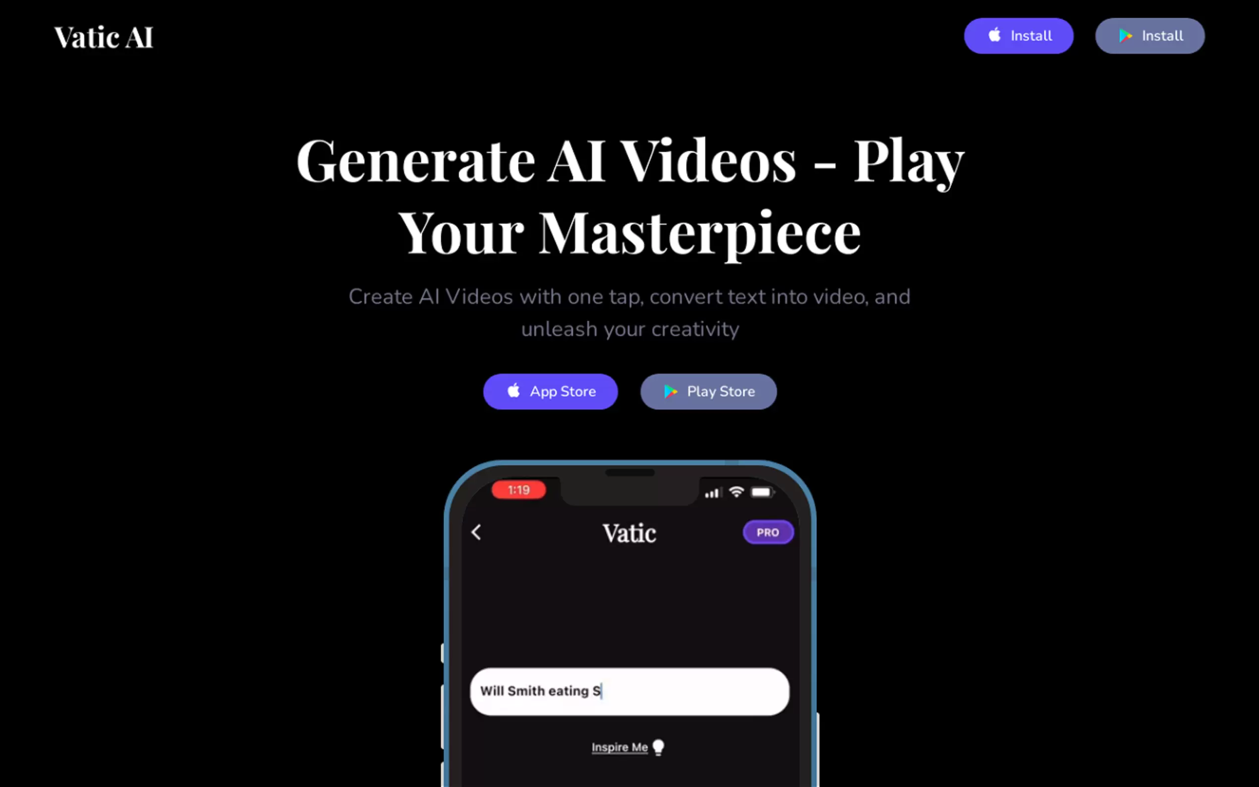 Vatic AI gallery image
