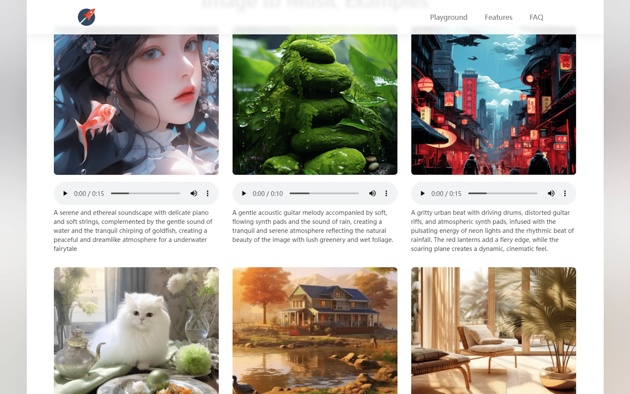 AI Image to Music Generator gallery image