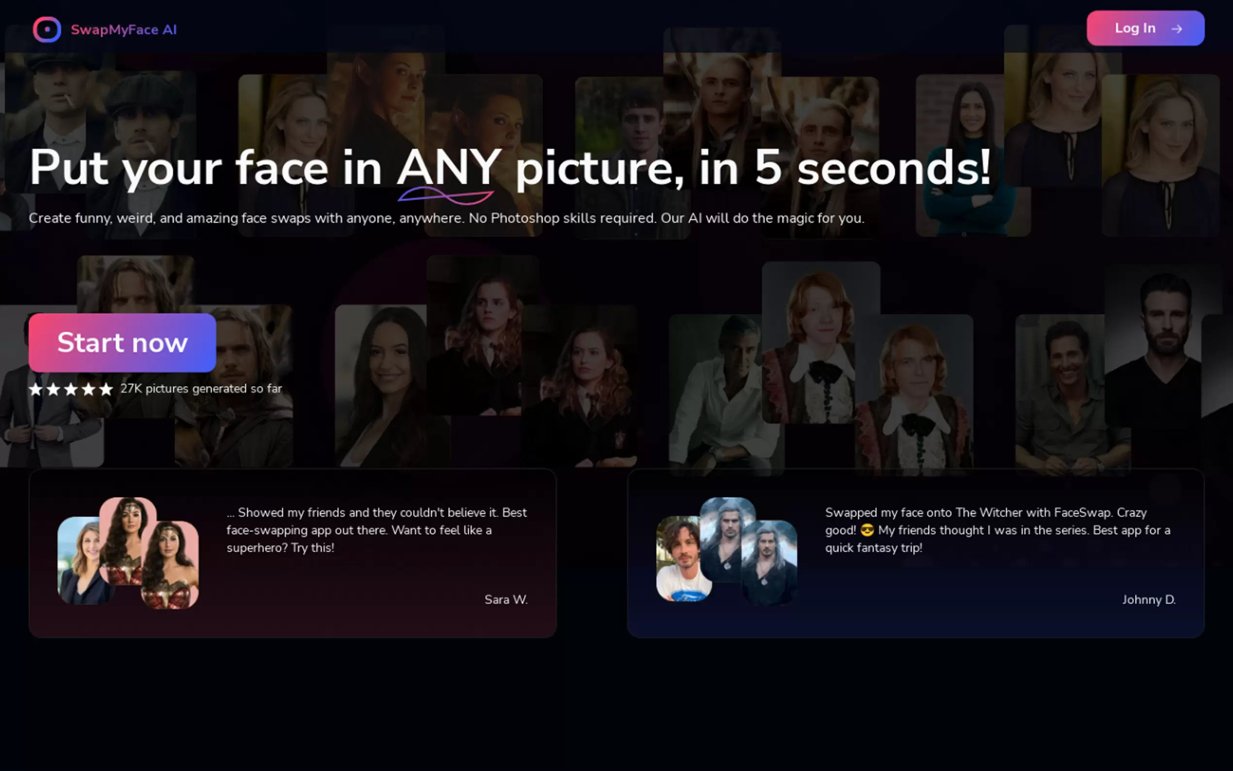 SwapMyFace gallery image