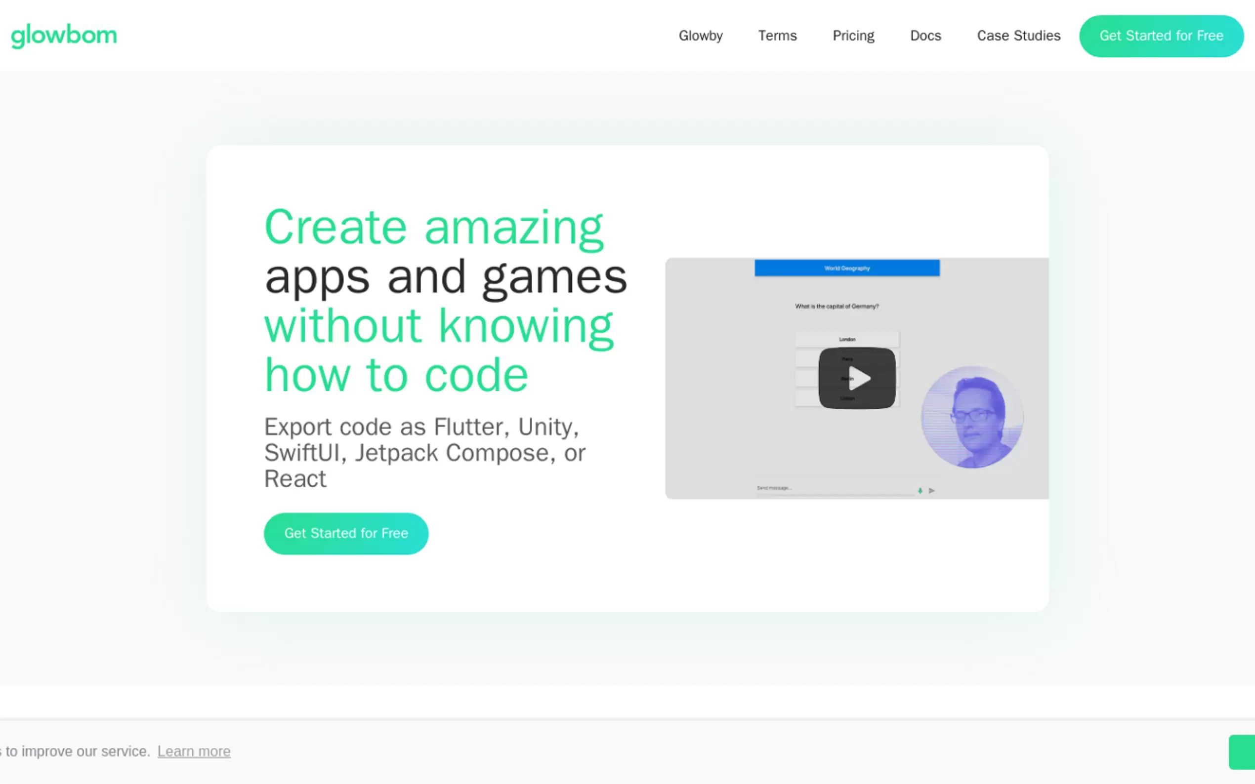 Glowbom gallery image