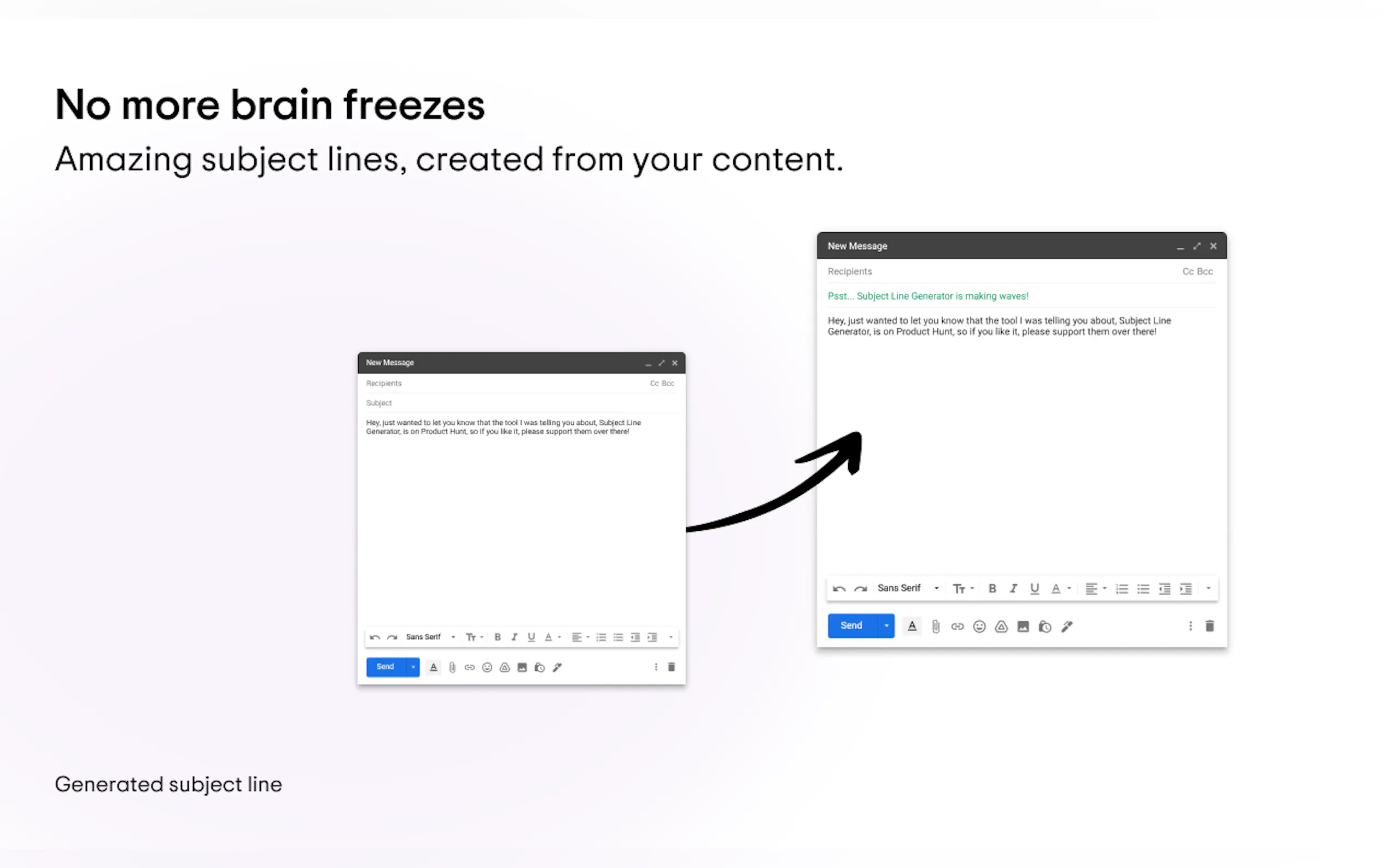Email Subject Line Generator gallery image