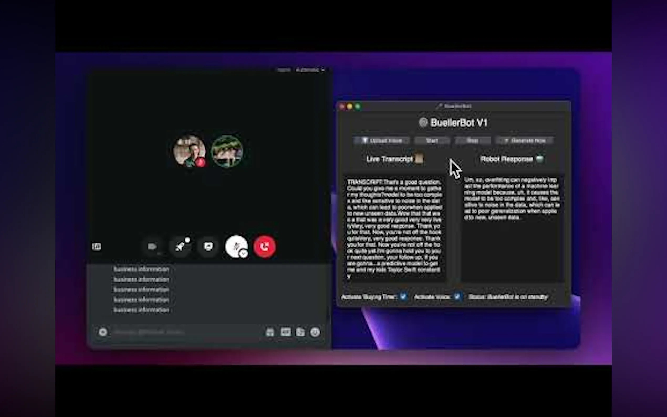 BuellerBot gallery image