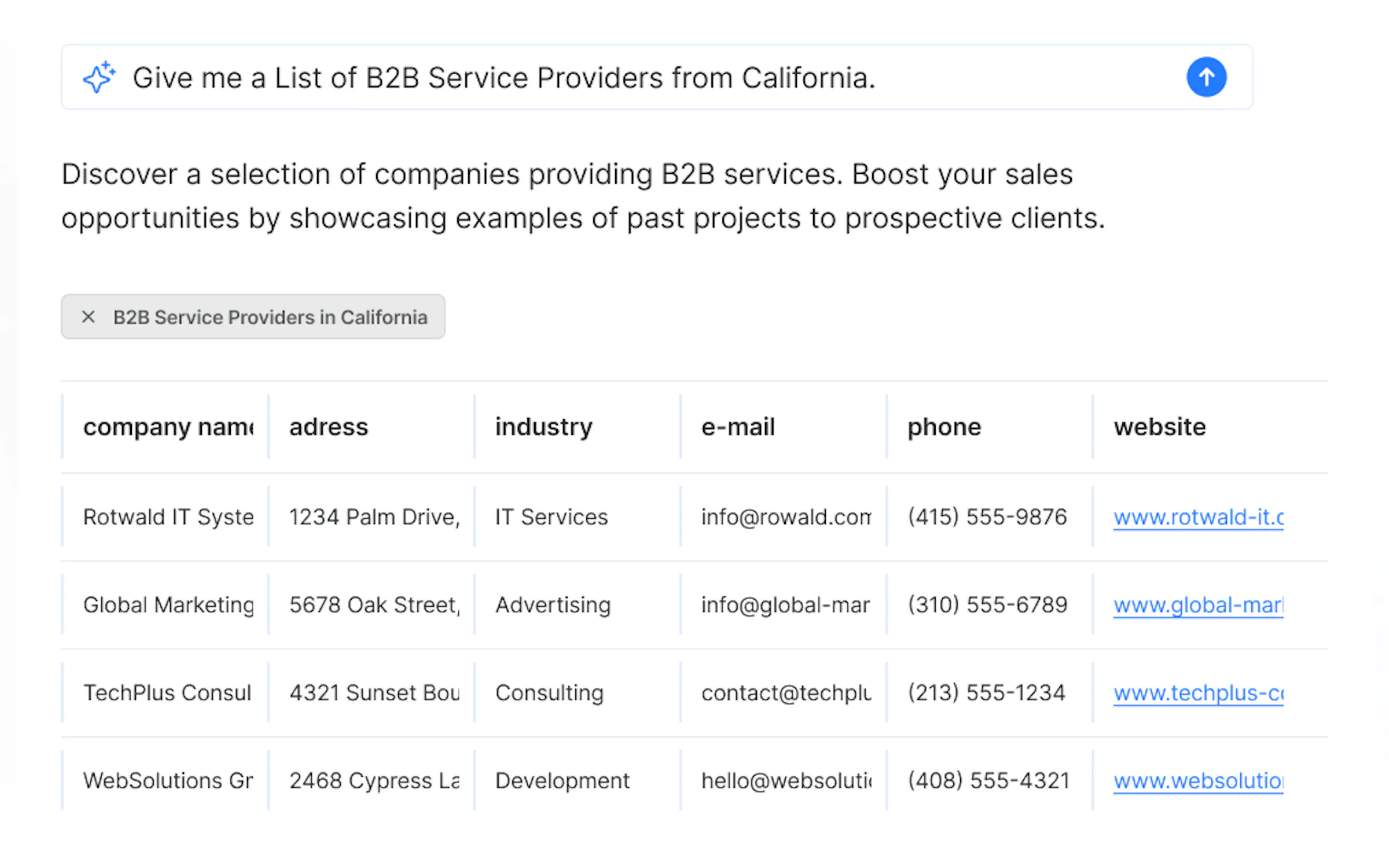 Openlead gallery image