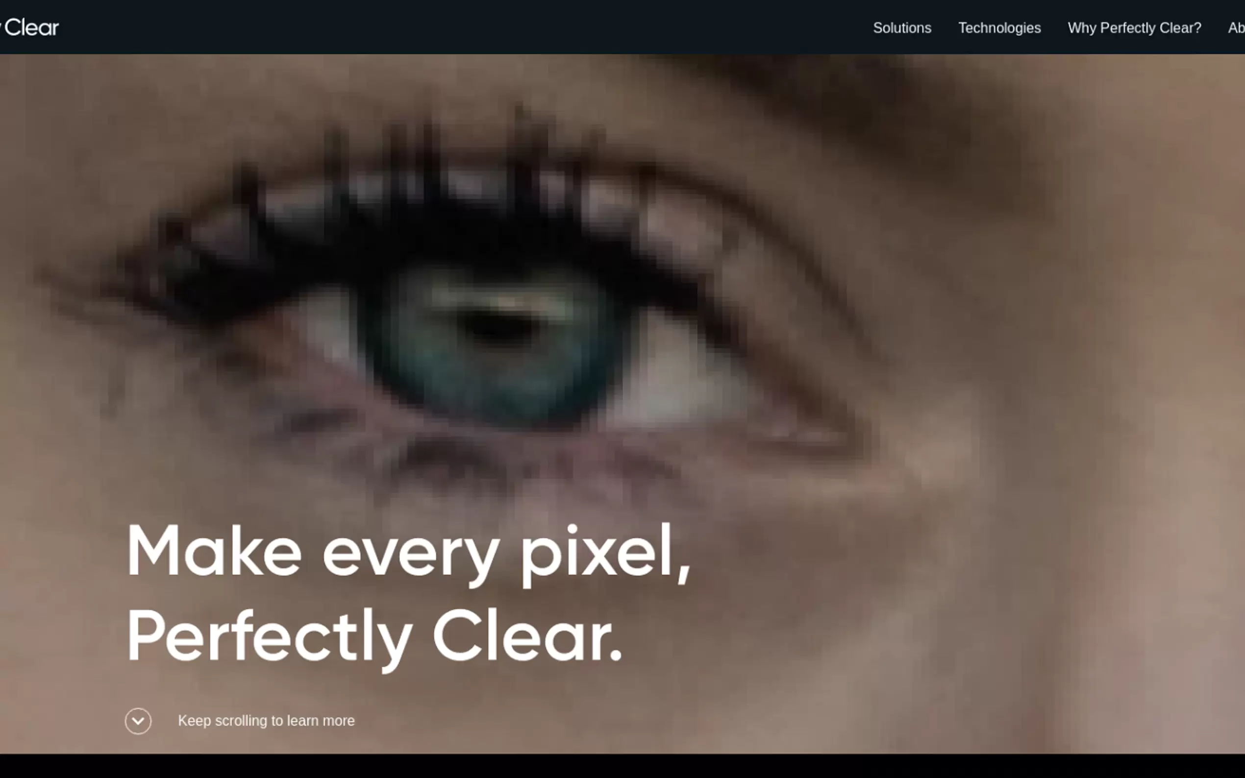 Perfectly Clear gallery image