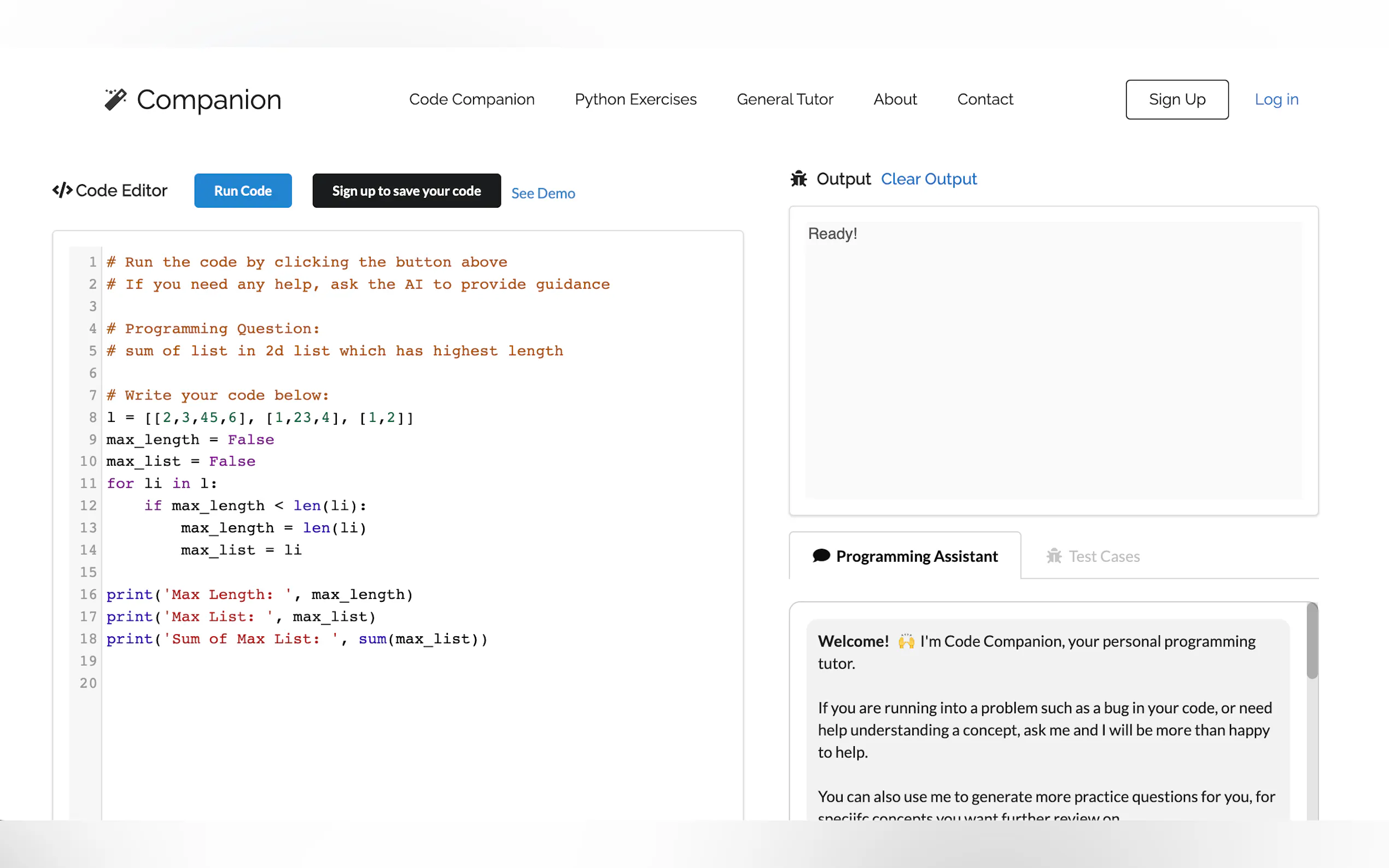 Code Companion gallery image