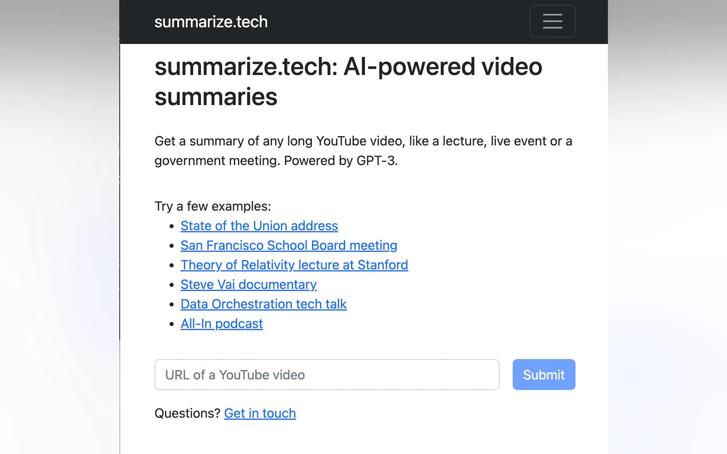 Summarize Tech gallery image
