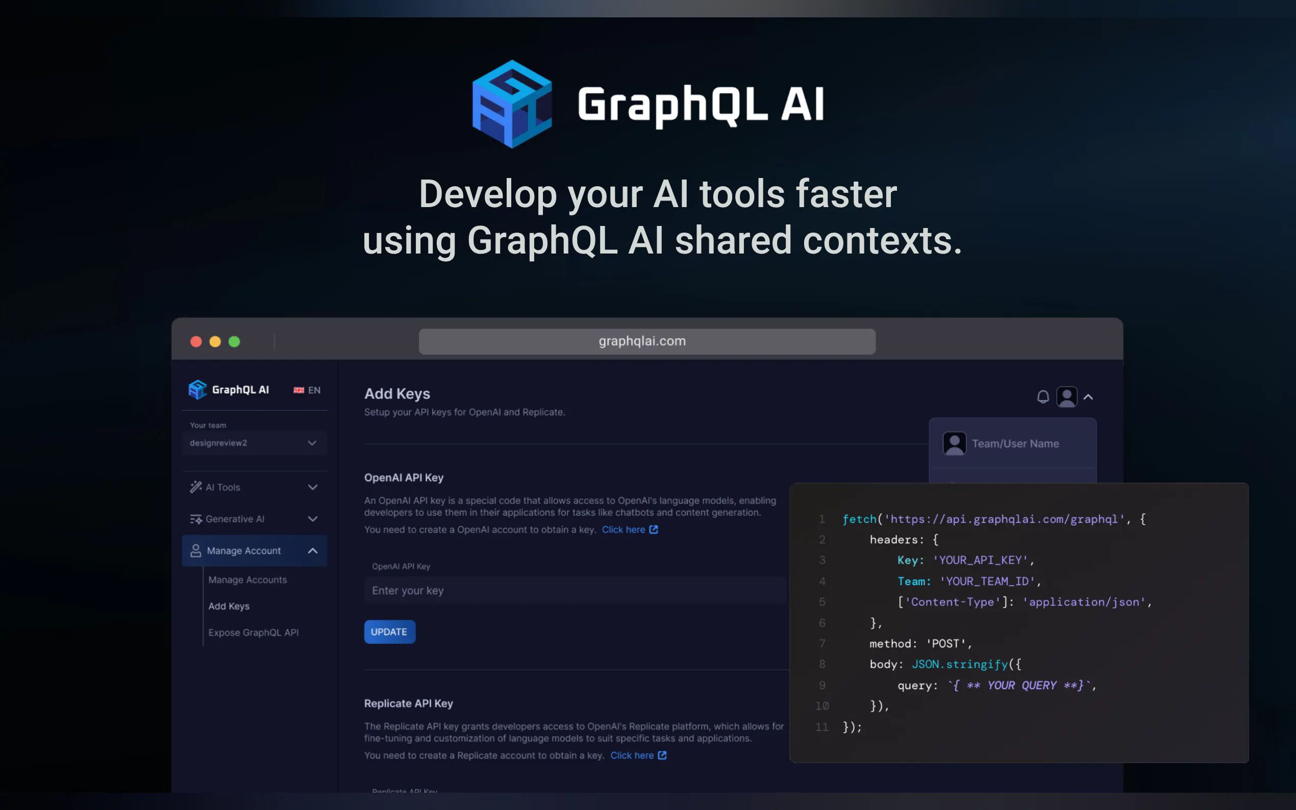 GraphQL AI gallery image