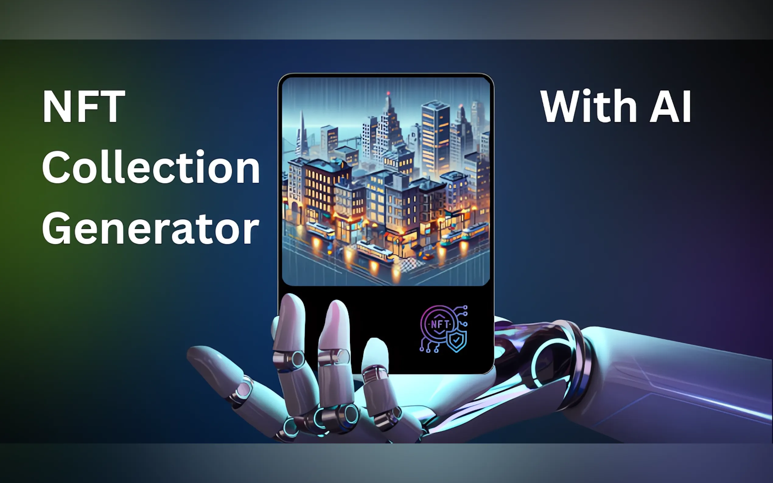 AI NFT Generator gallery image