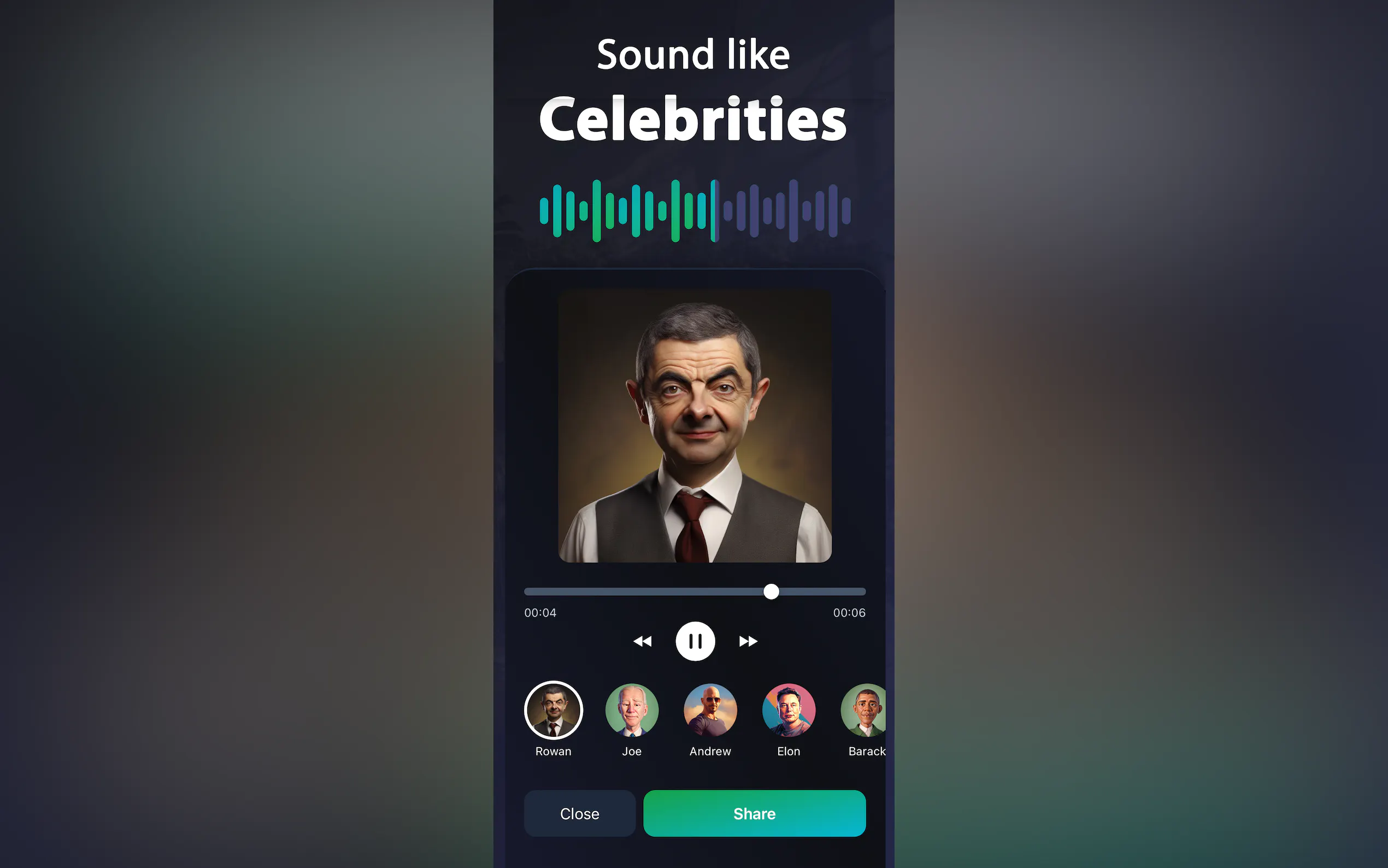 Voices AI: Change your Voice gallery image