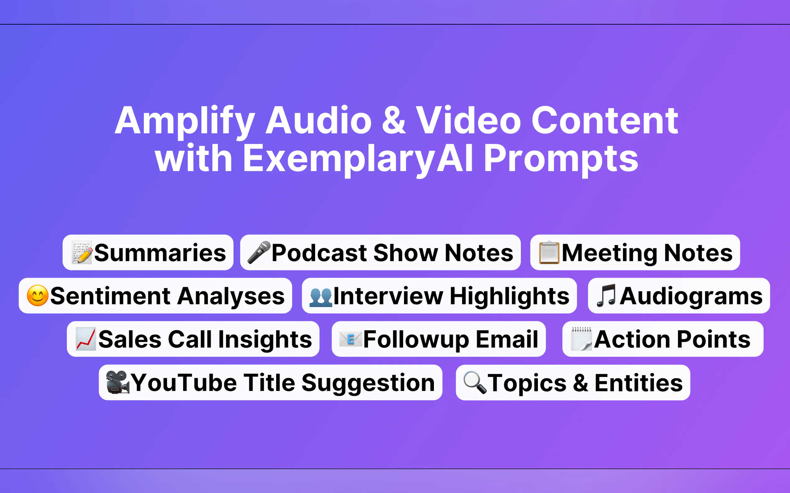 Exemplary AI gallery image