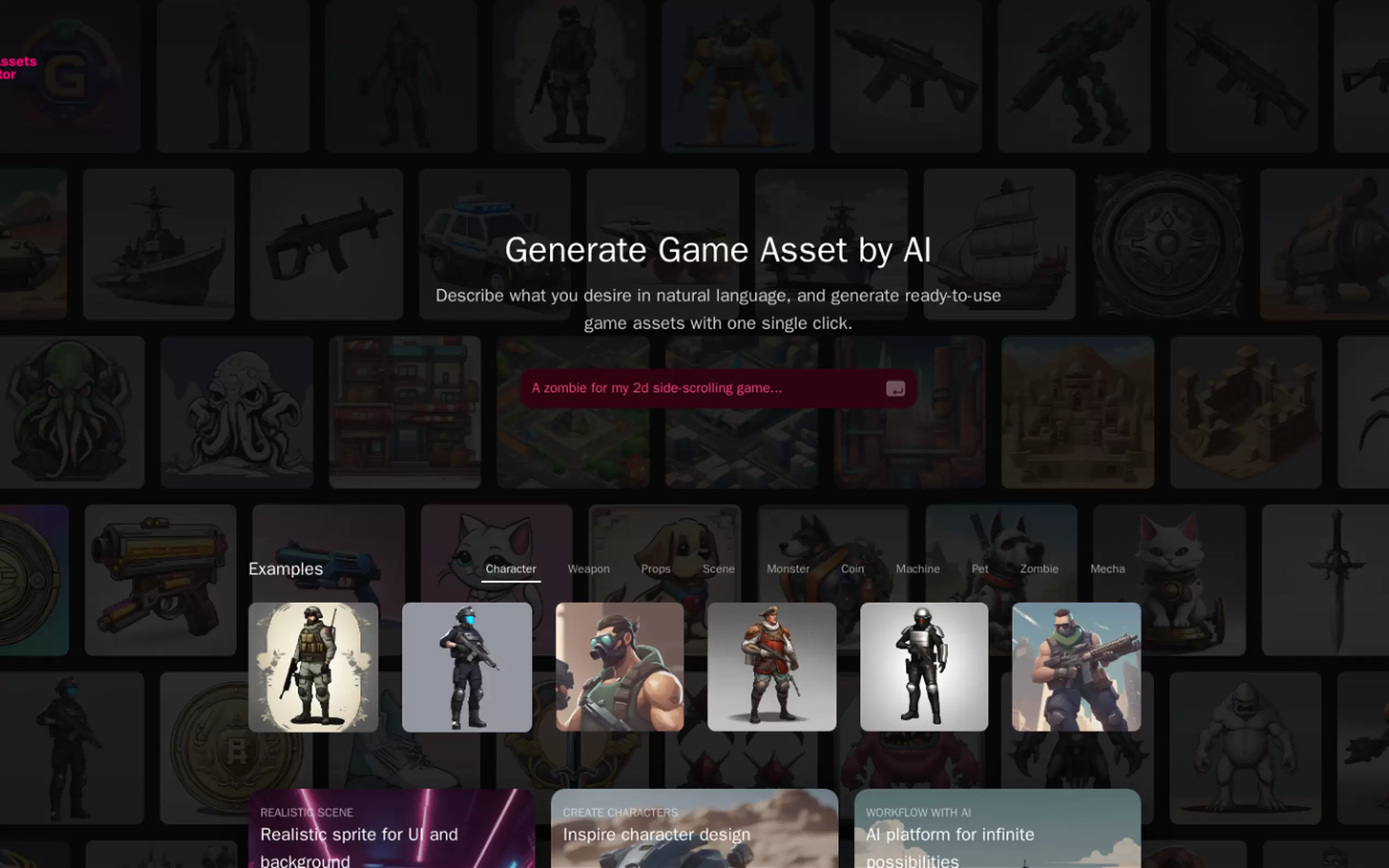 Game Assets Generator gallery image