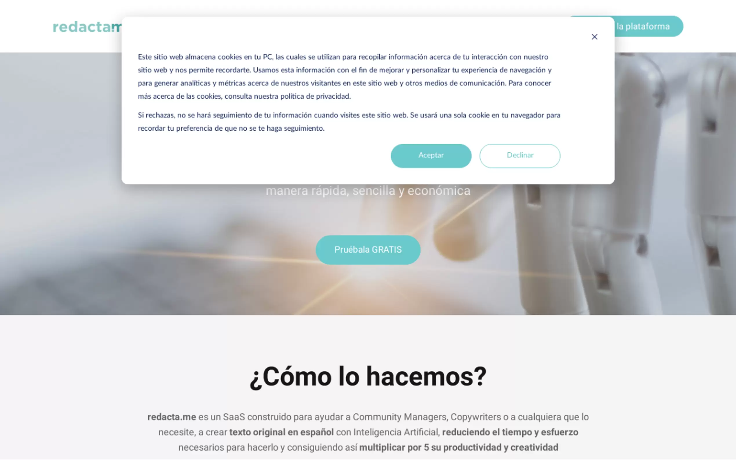 Redacta.me gallery image