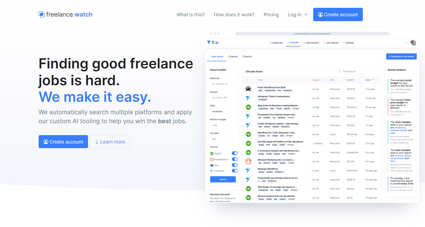 Freelance.watch gallery image