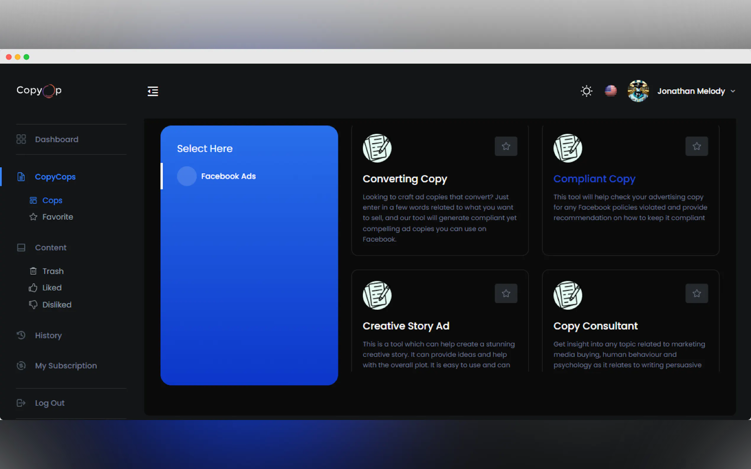 Copycop AI gallery image