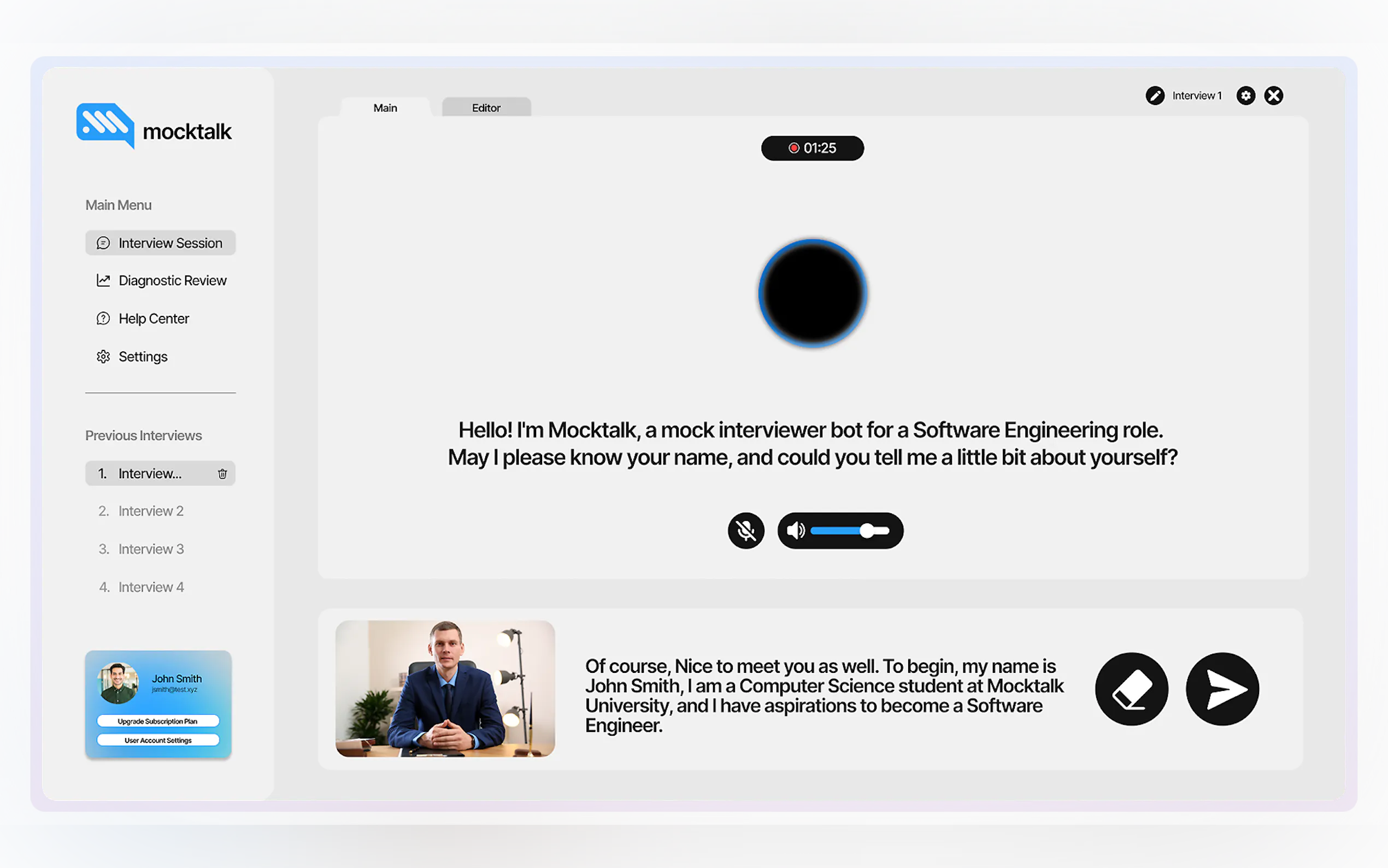 Mocktalk gallery image