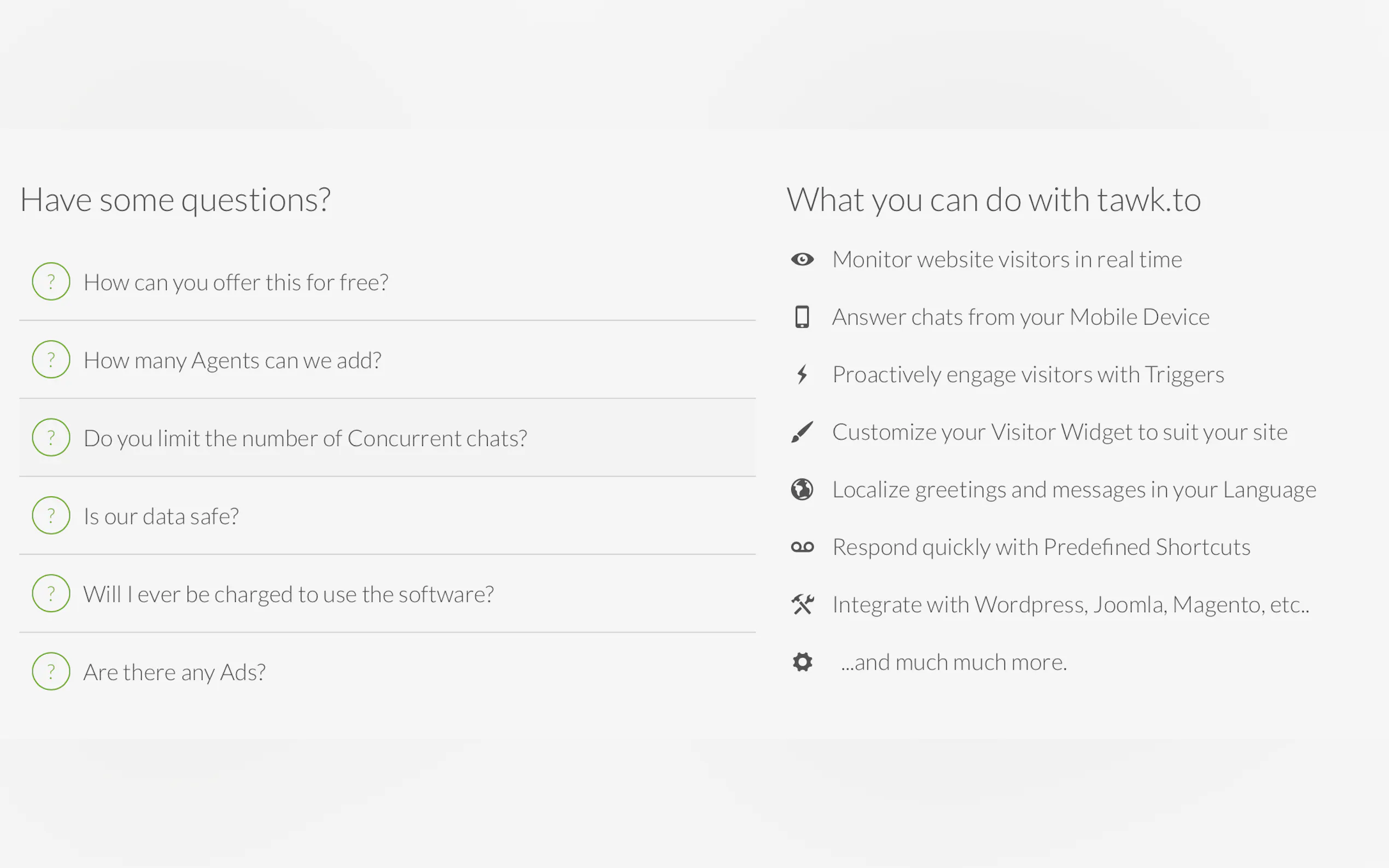 Tawk.to's AI Assist gallery image