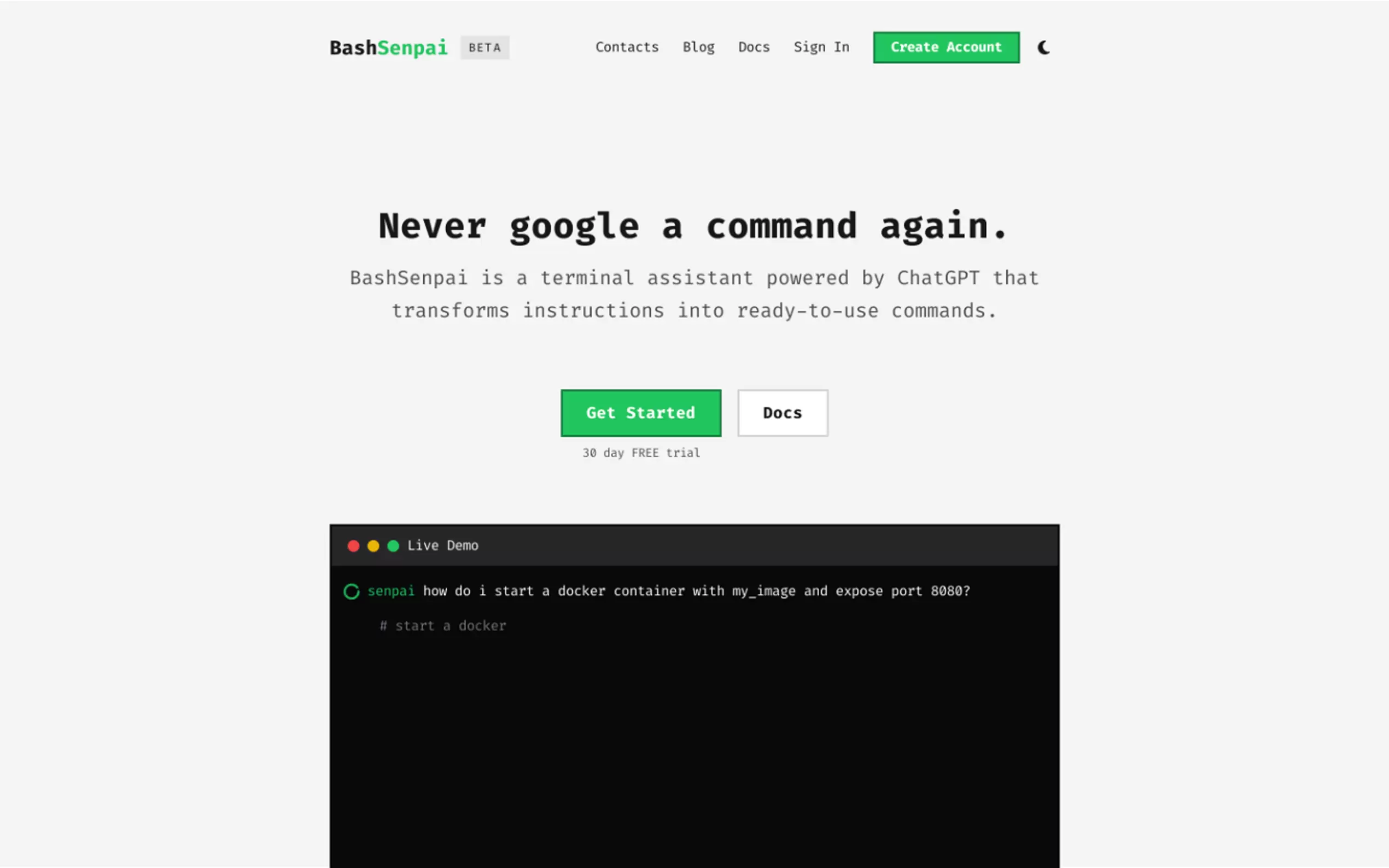 BashSenpai gallery image