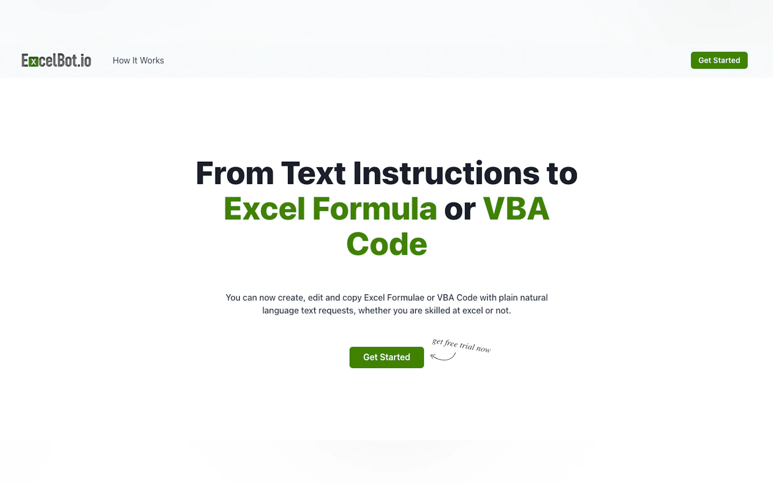 ExcelBot gallery image