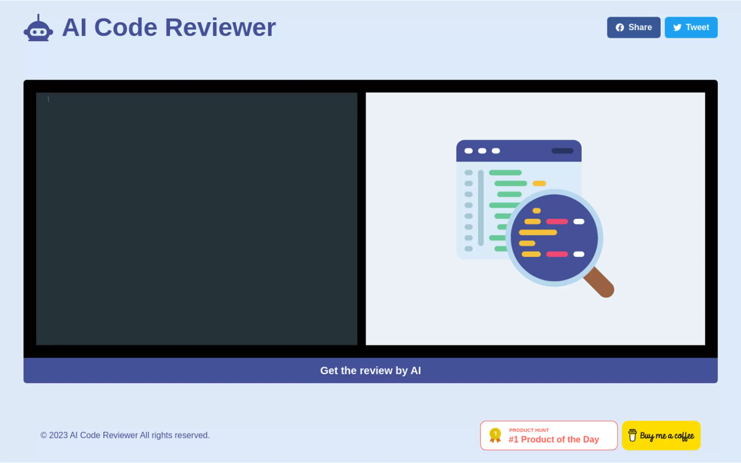AI Code Reviewer gallery image