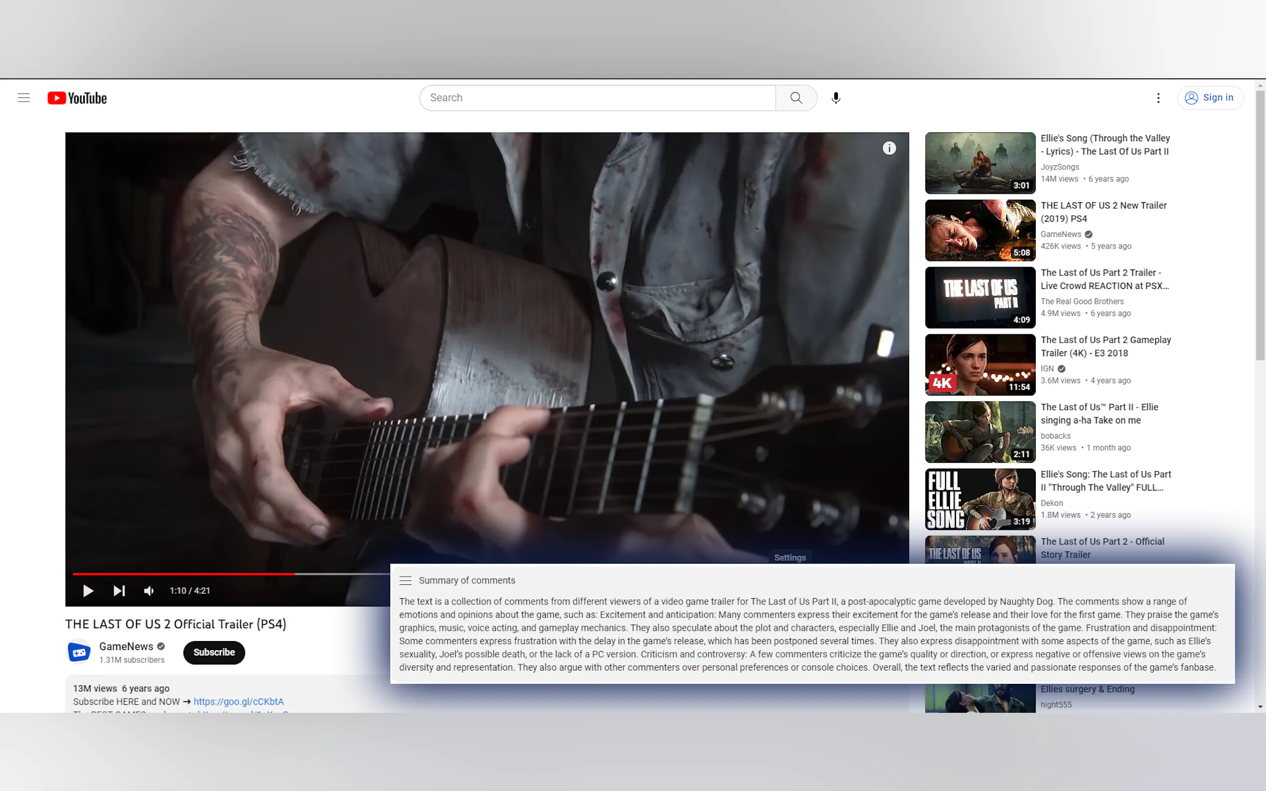 SummifyYT gallery image
