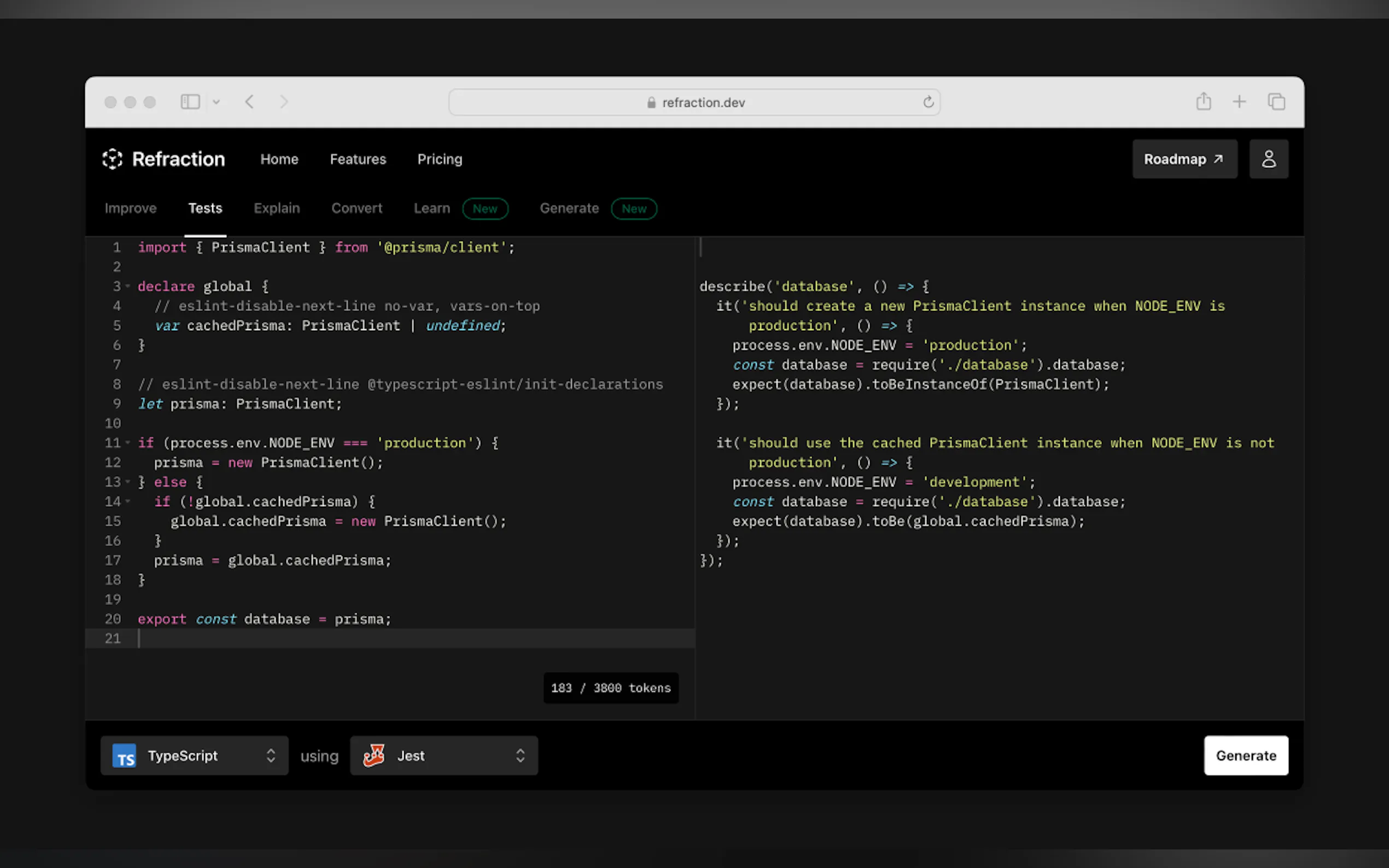 Refraction AI gallery image