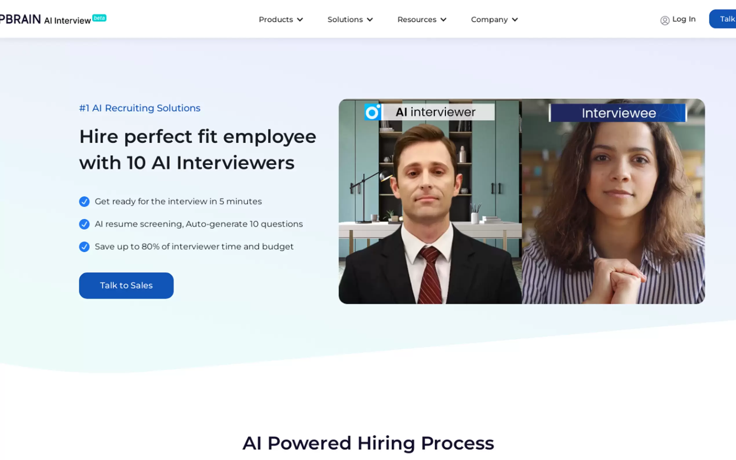 DeepBrain AI Interview gallery image