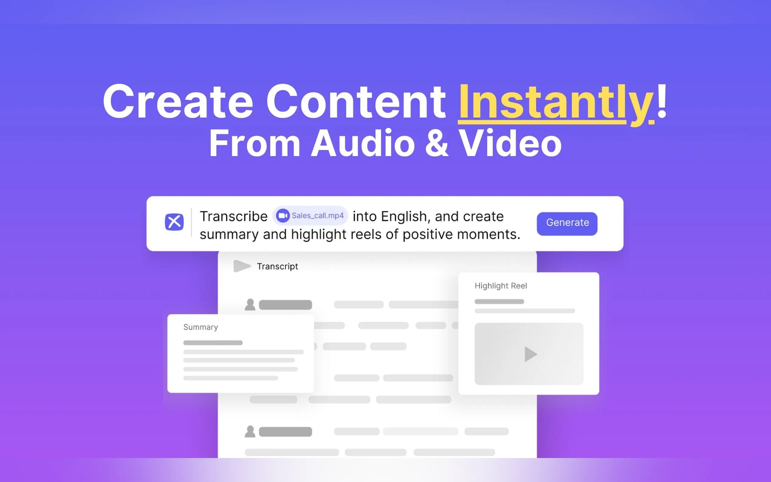 Exemplary AI gallery image