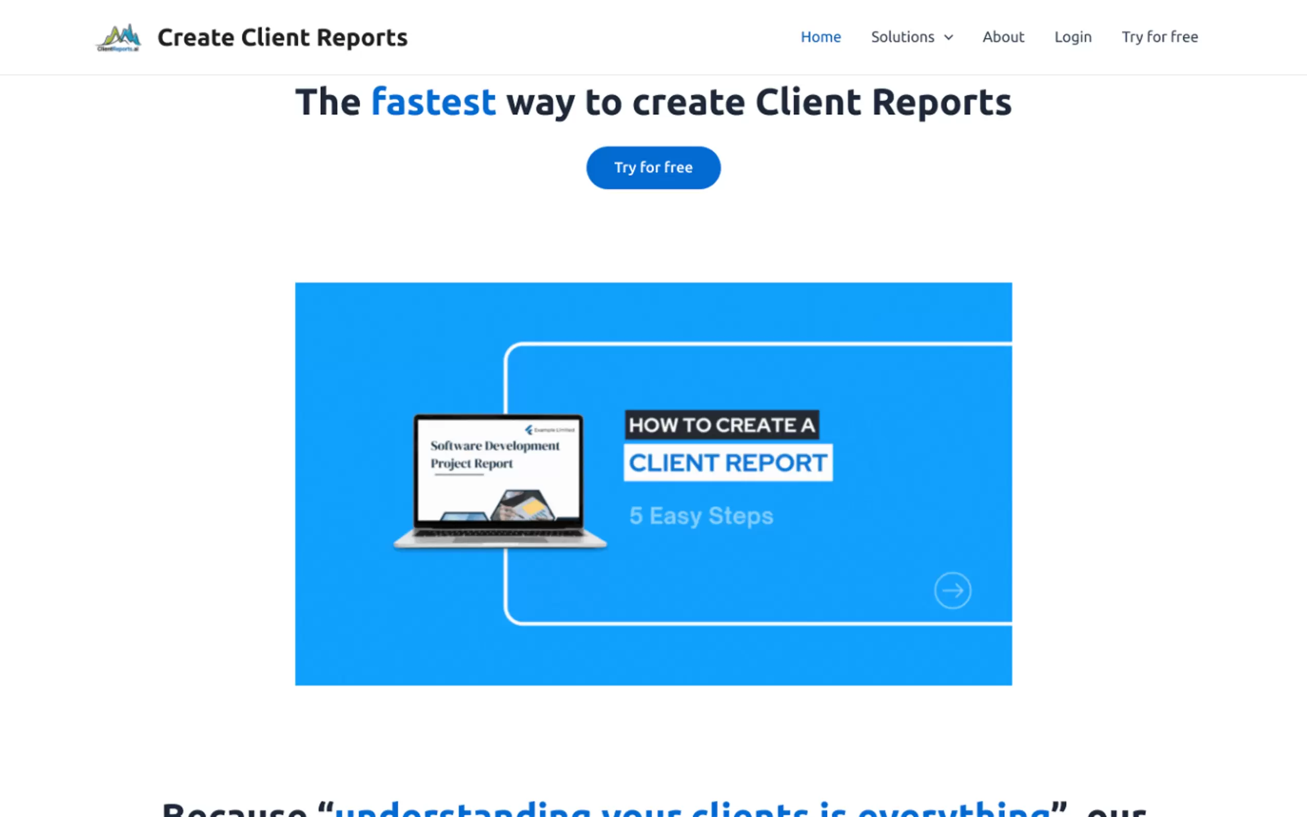 ClientReports.ai gallery image