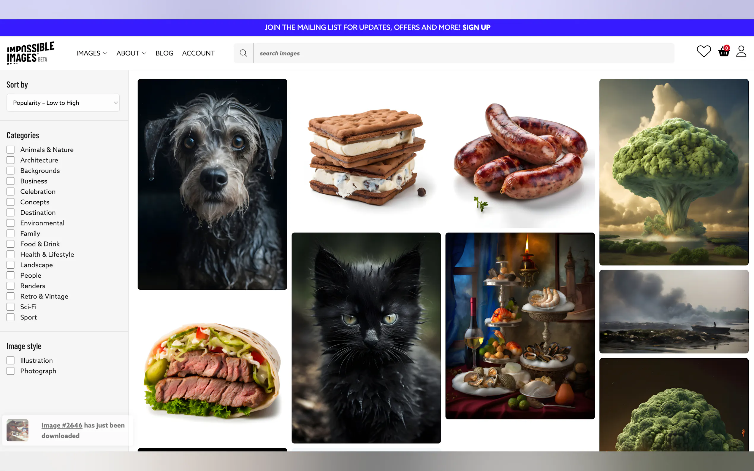 Impossible Images gallery image