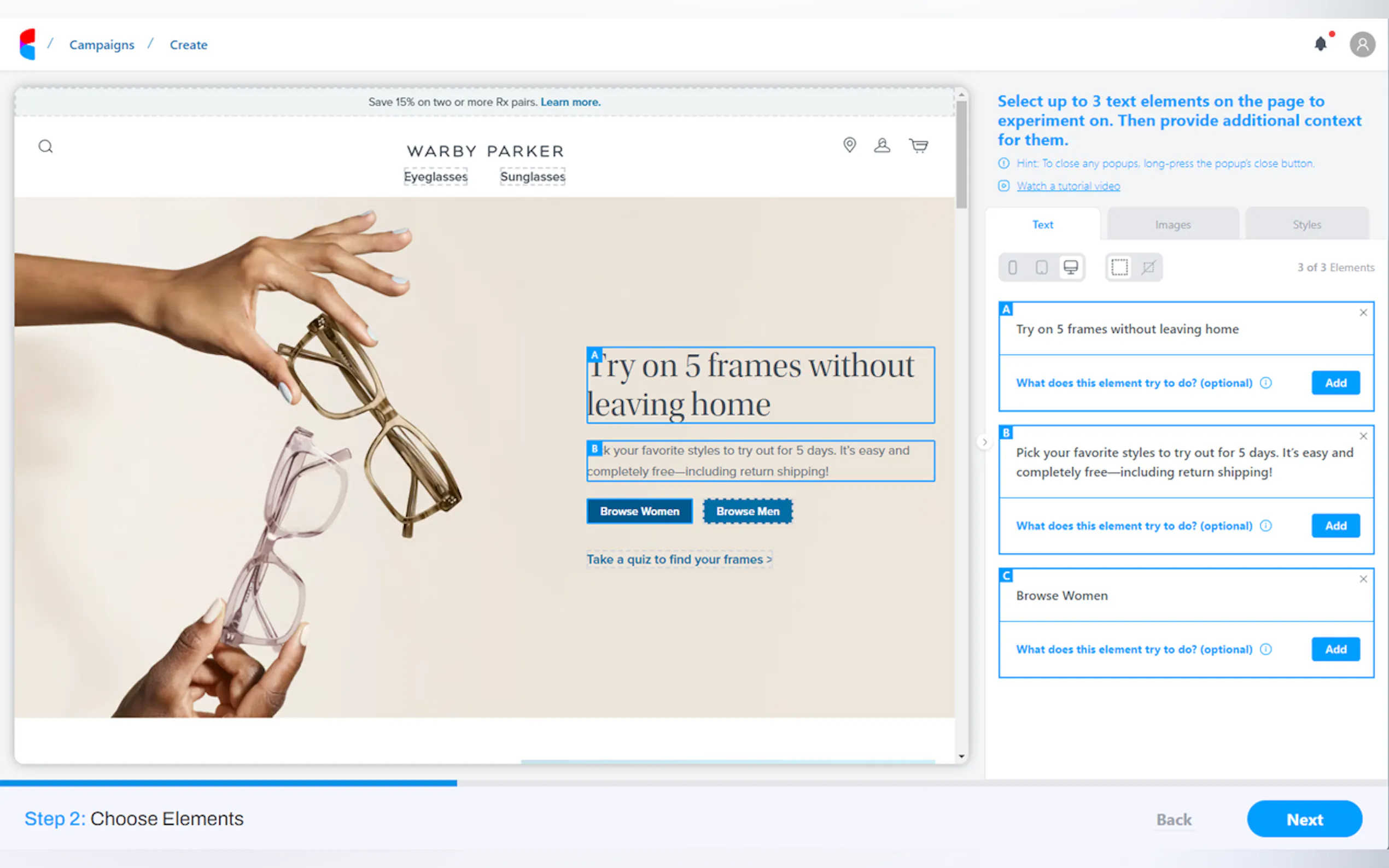 BurnerPage AI Optimization gallery image