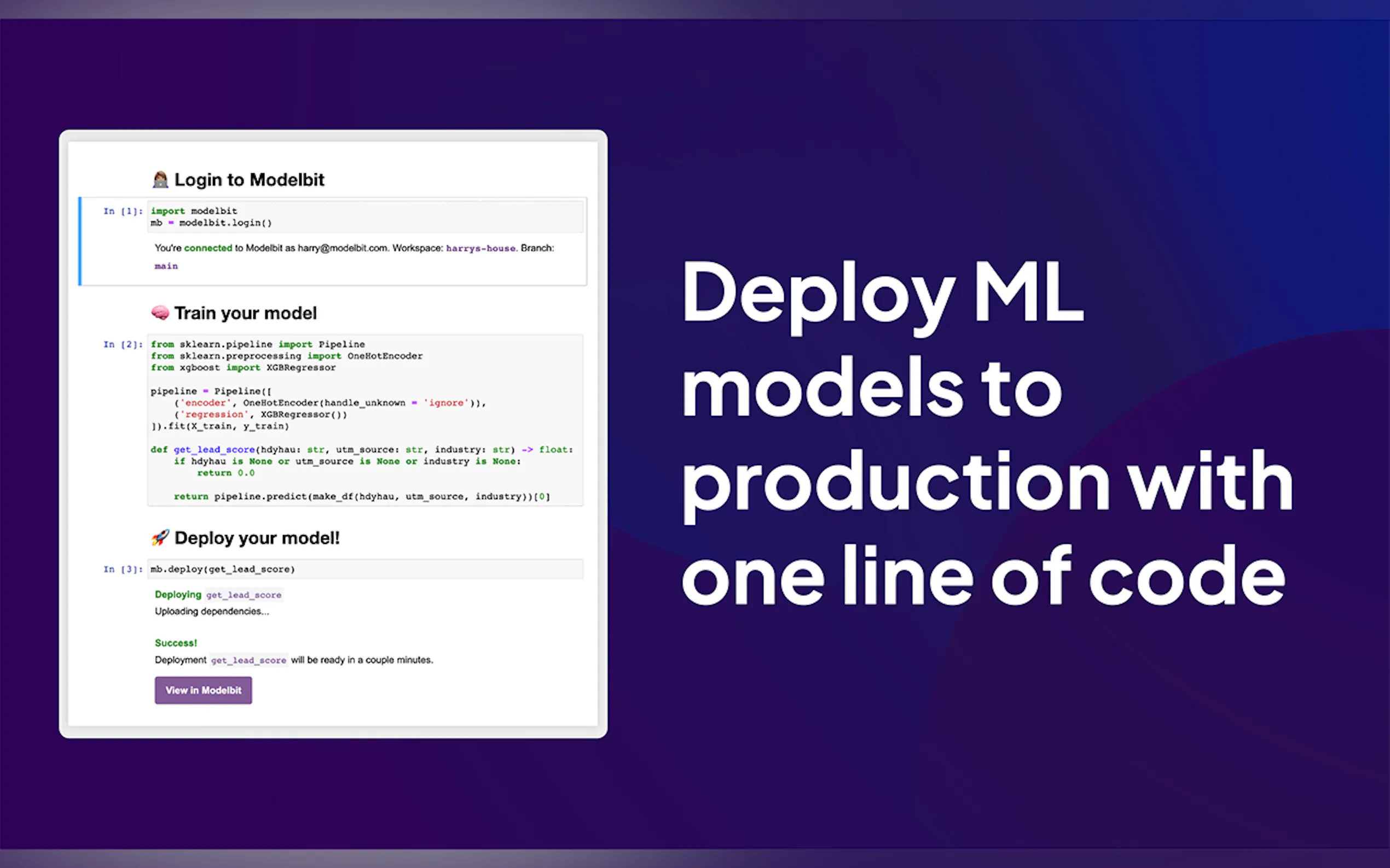 Modelbit gallery image