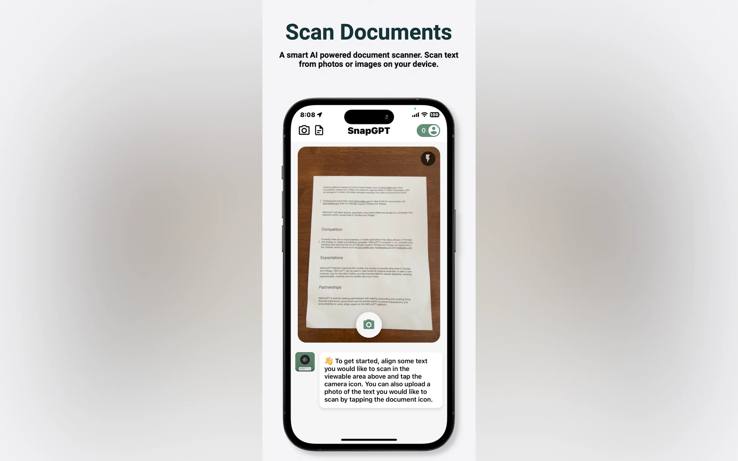 SnapGPT gallery image